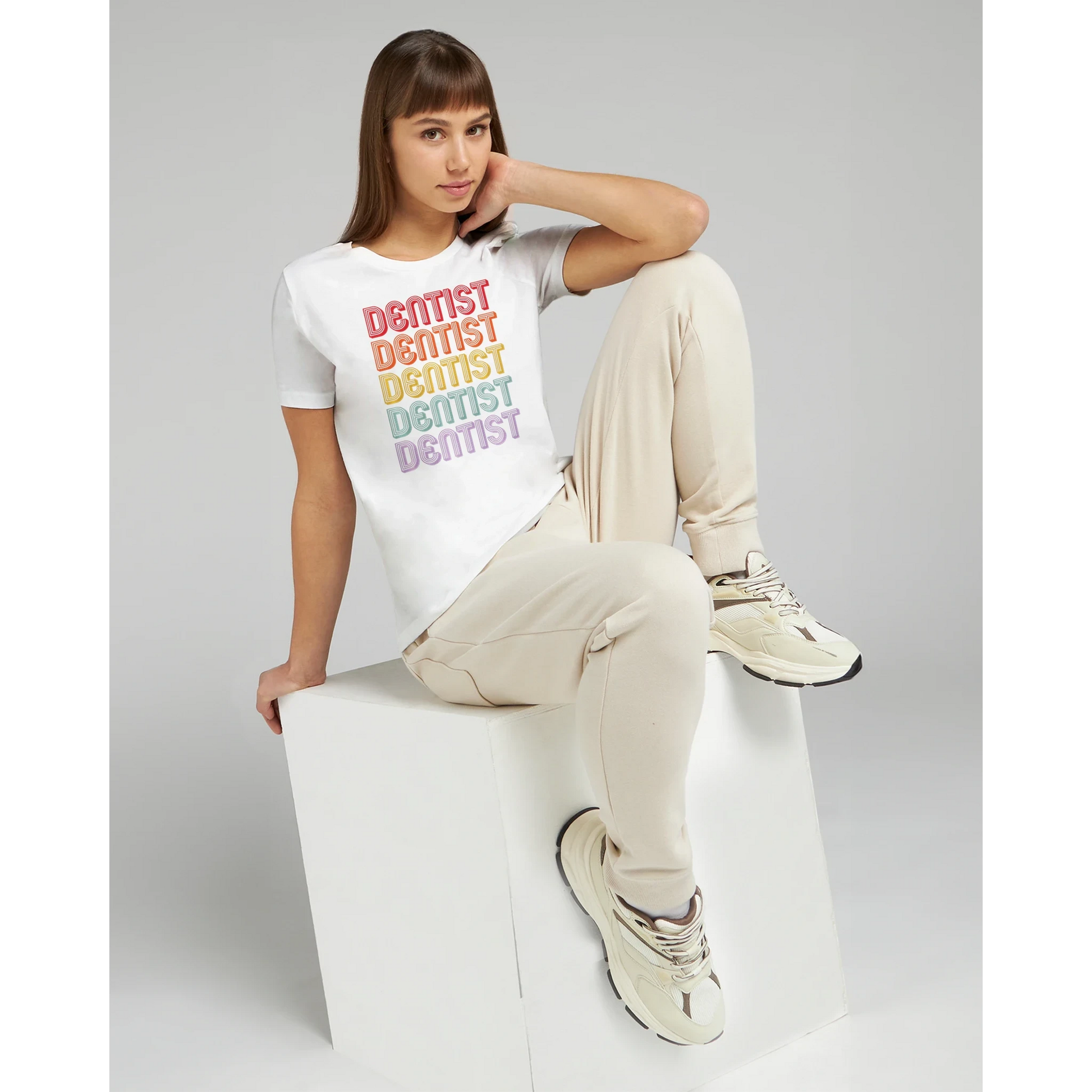 Women’s Retro Dentist T-Shirt