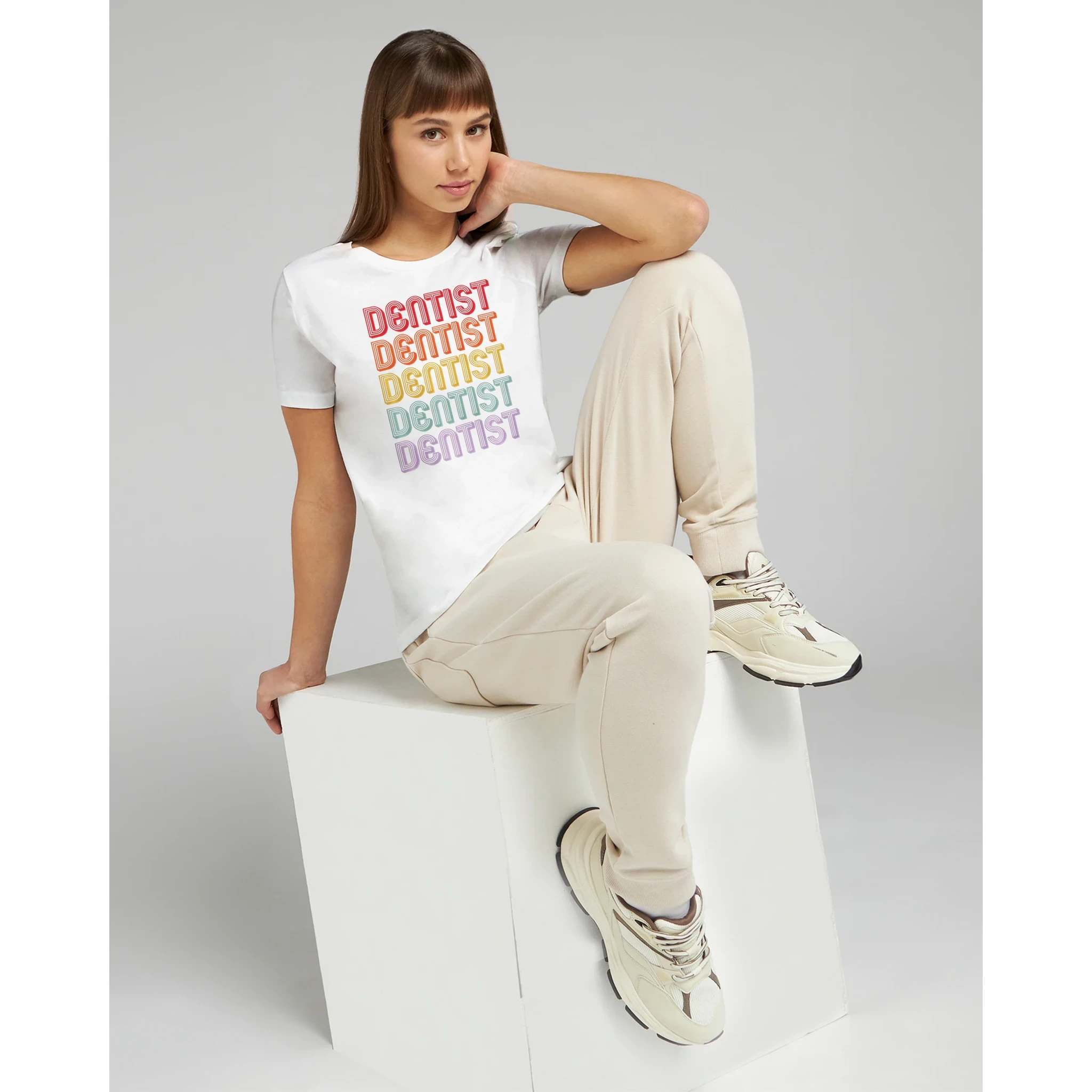 Women’s Retro Dentist T-Shirt