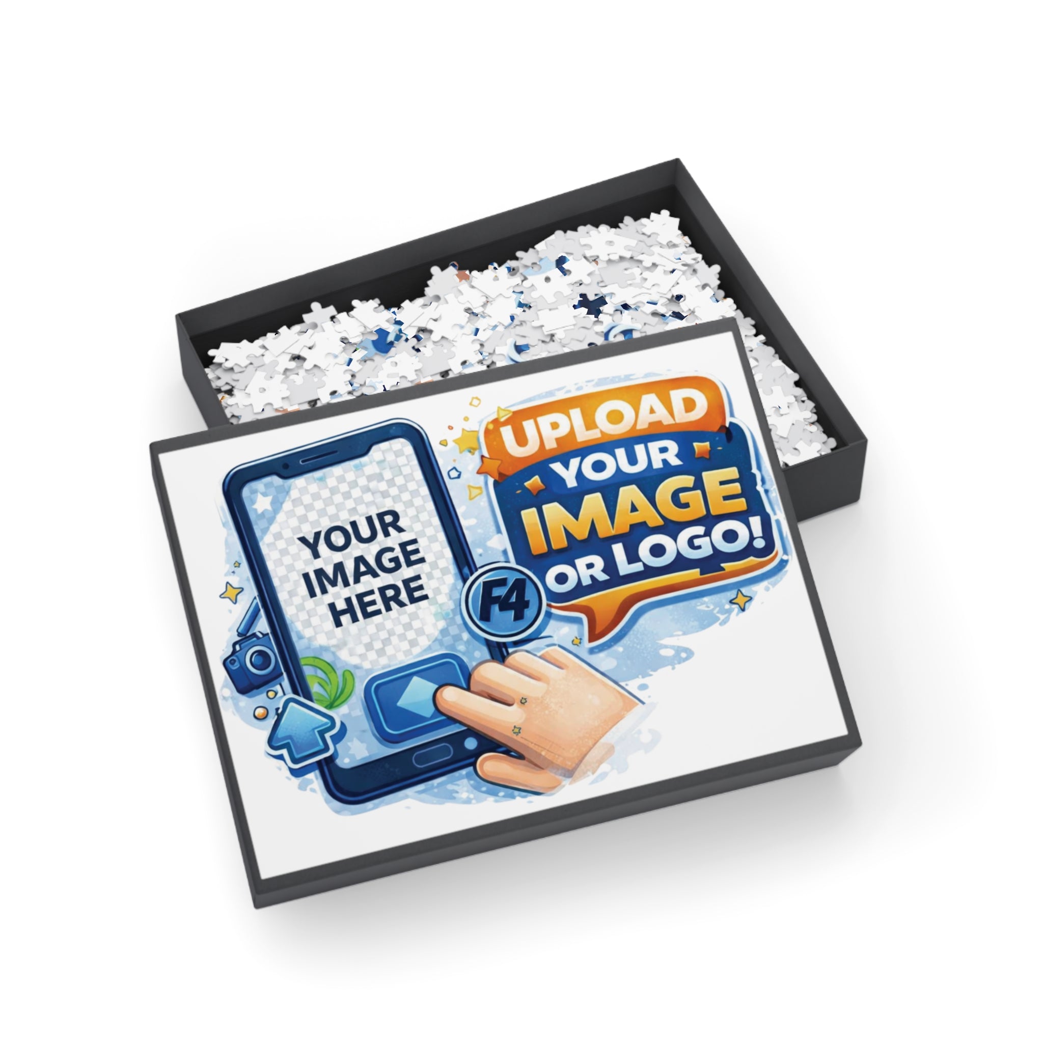 Custom Photo Puzzle — Personalized 96/252/500/1000-Piece Jigsaw for Gifts & Events