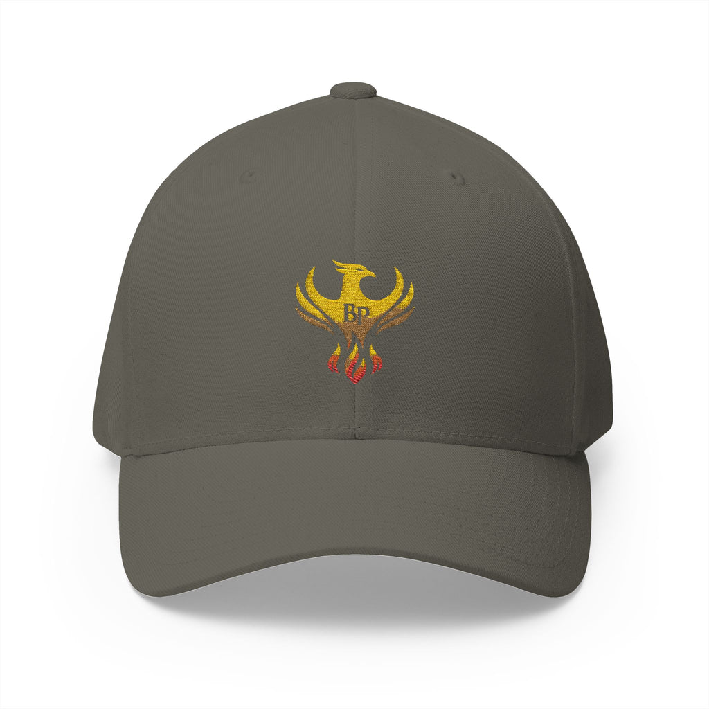 Bruce Poppy Unleashing Excellence FlexFit Hat - Embroidered