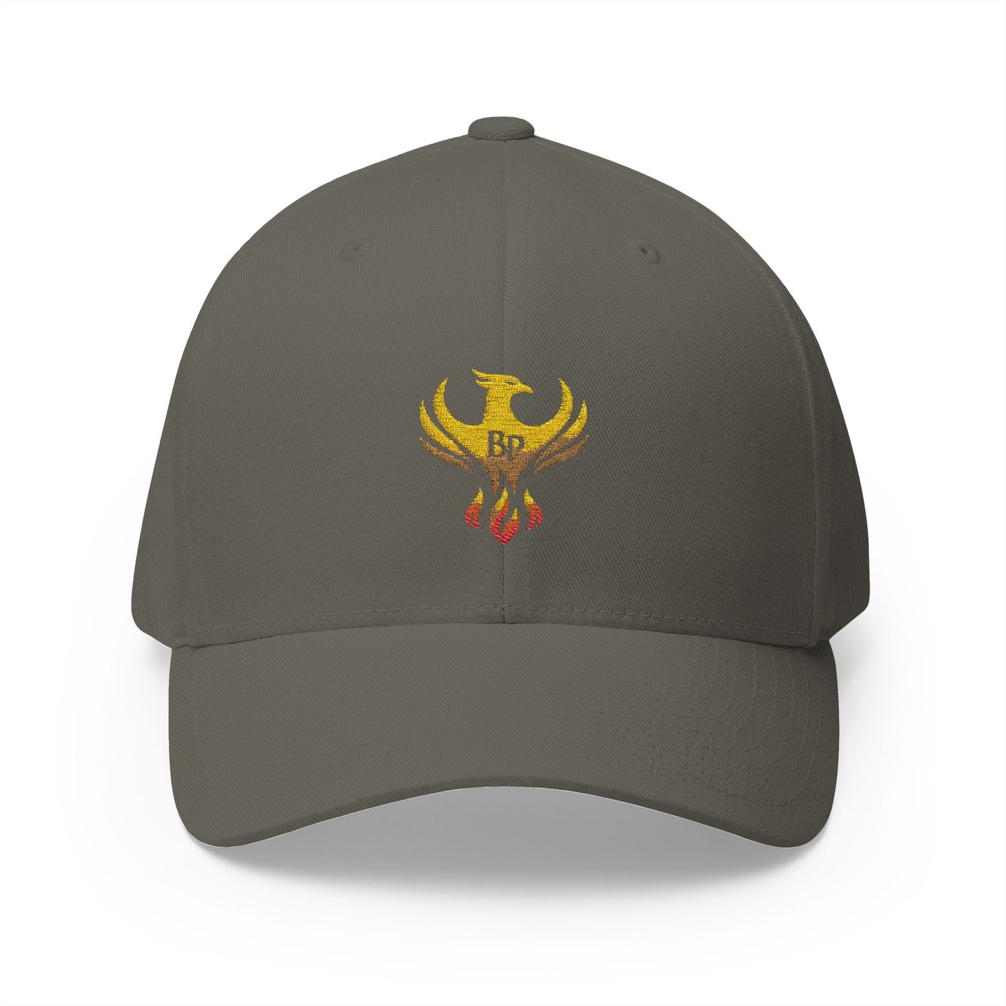Bruce Poppy Unleashing Excellence FlexFit Hat - Embroidered