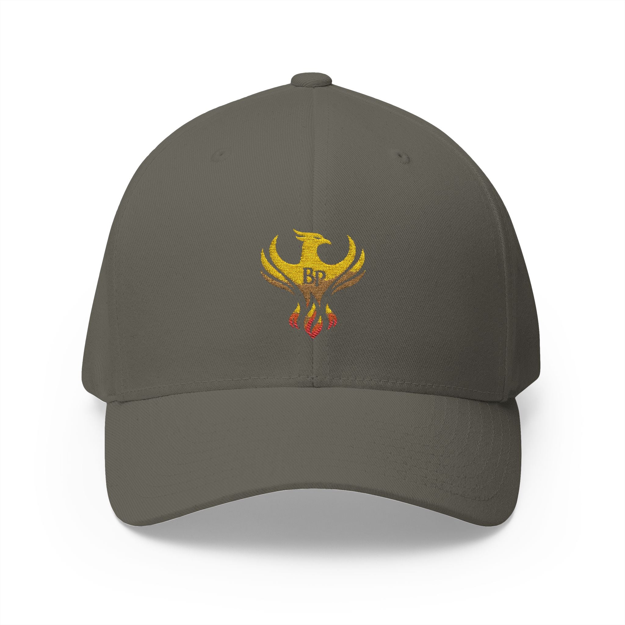 Bruce Poppy Unleashing Excellence FlexFit Hat - Embroidered