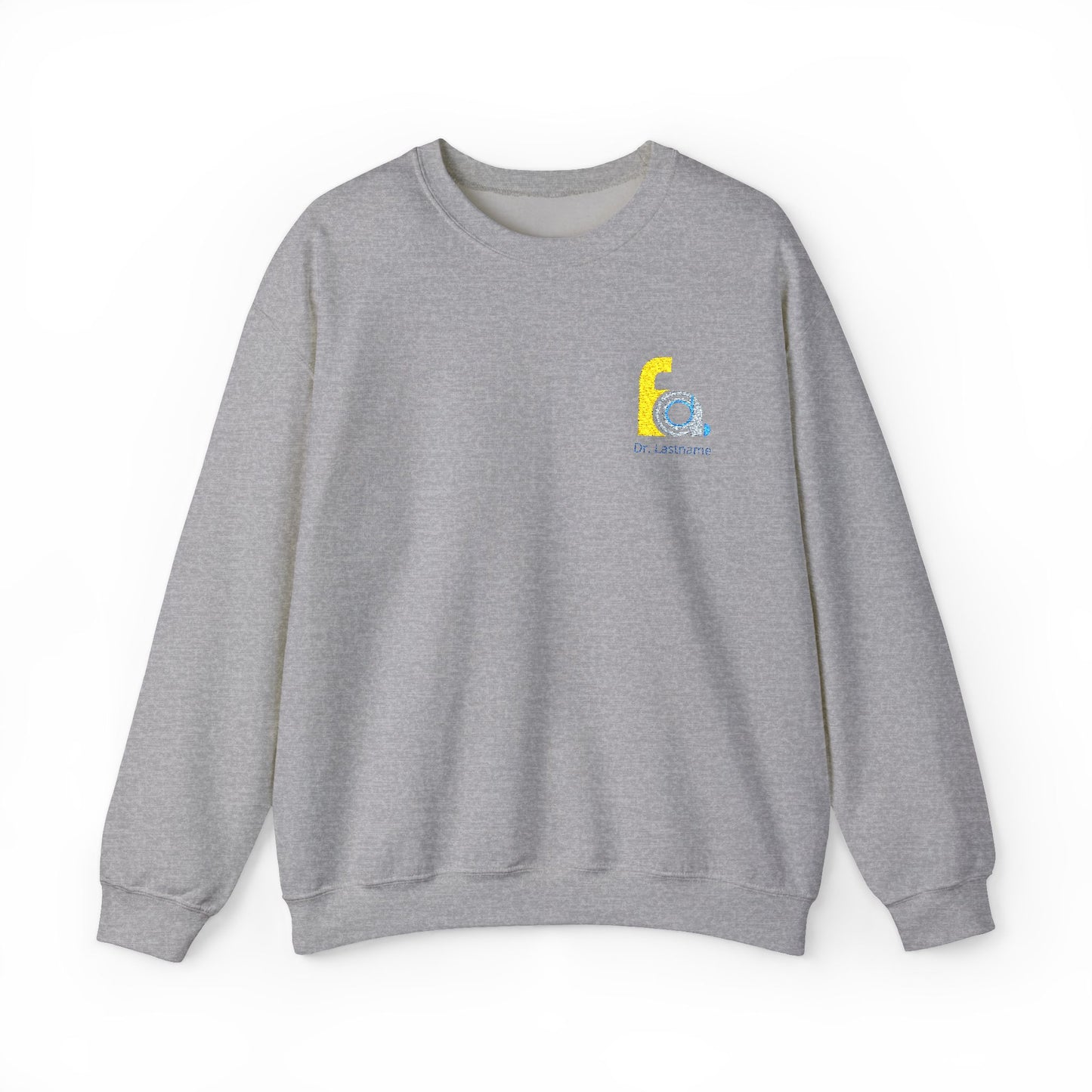FACD Embroidered Logo Personalized Sweatshirt