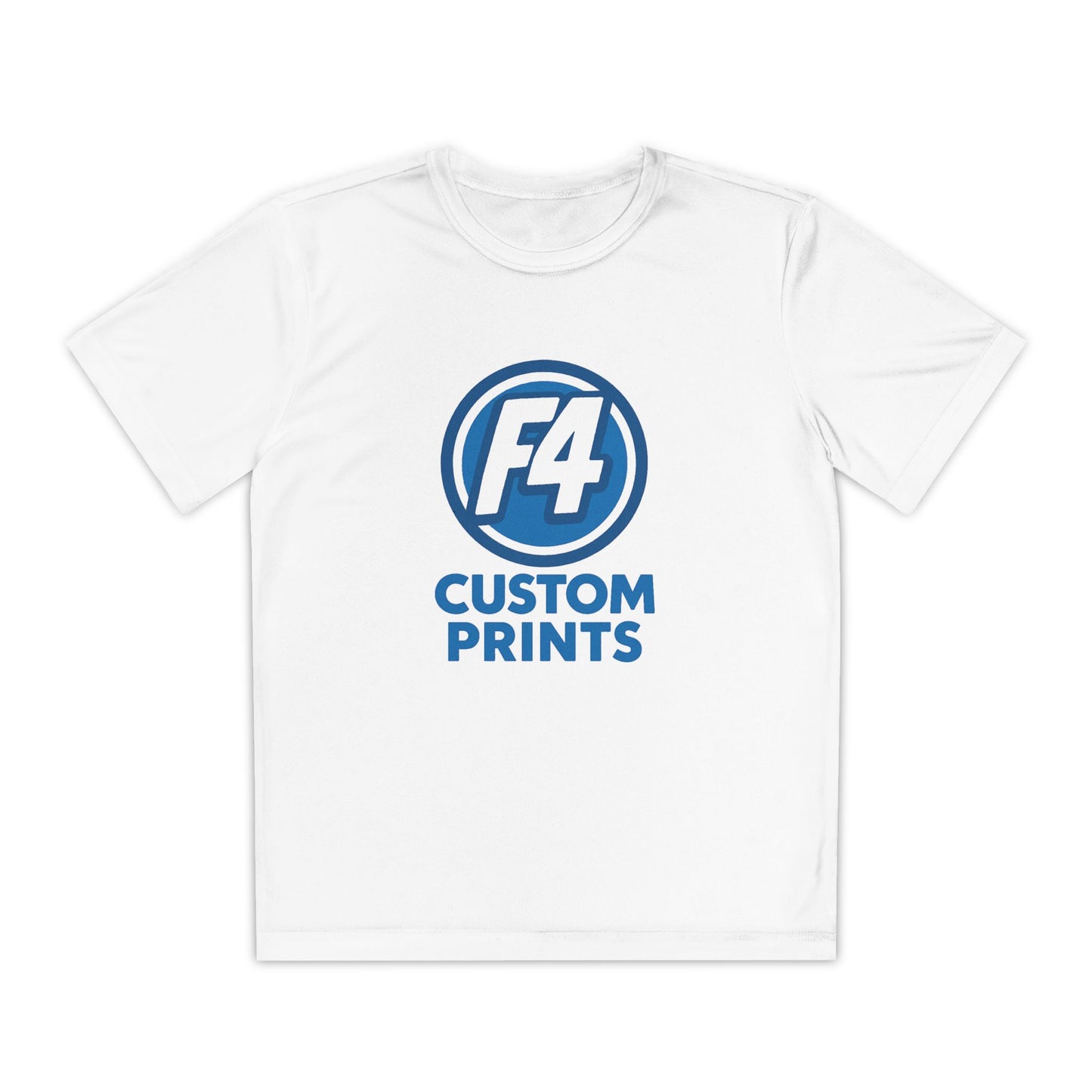 Personalized Name Custom Youth Dryfit Shirt | Sports Wear by F4