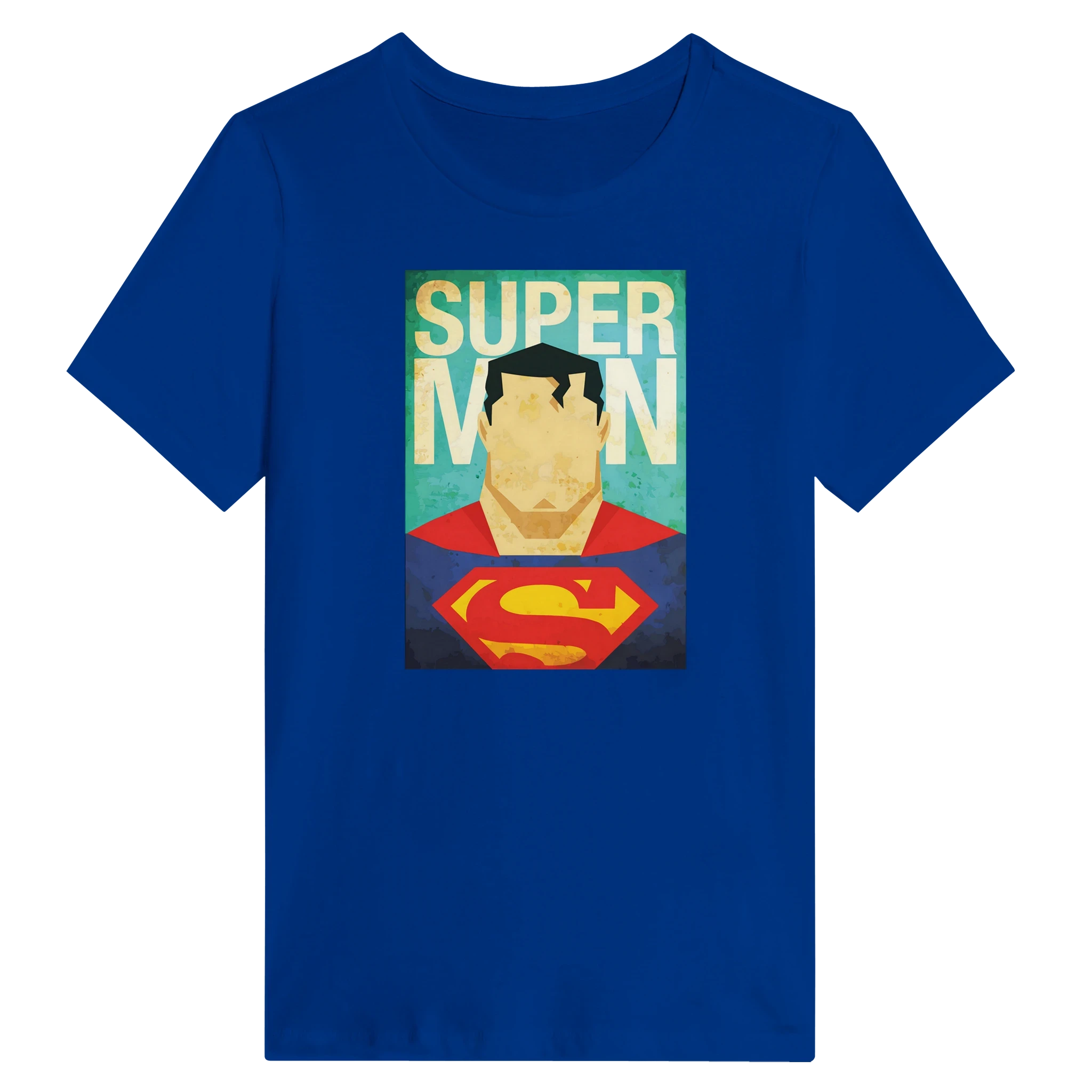 Women’s Retro Superman Inspired T-Shirt