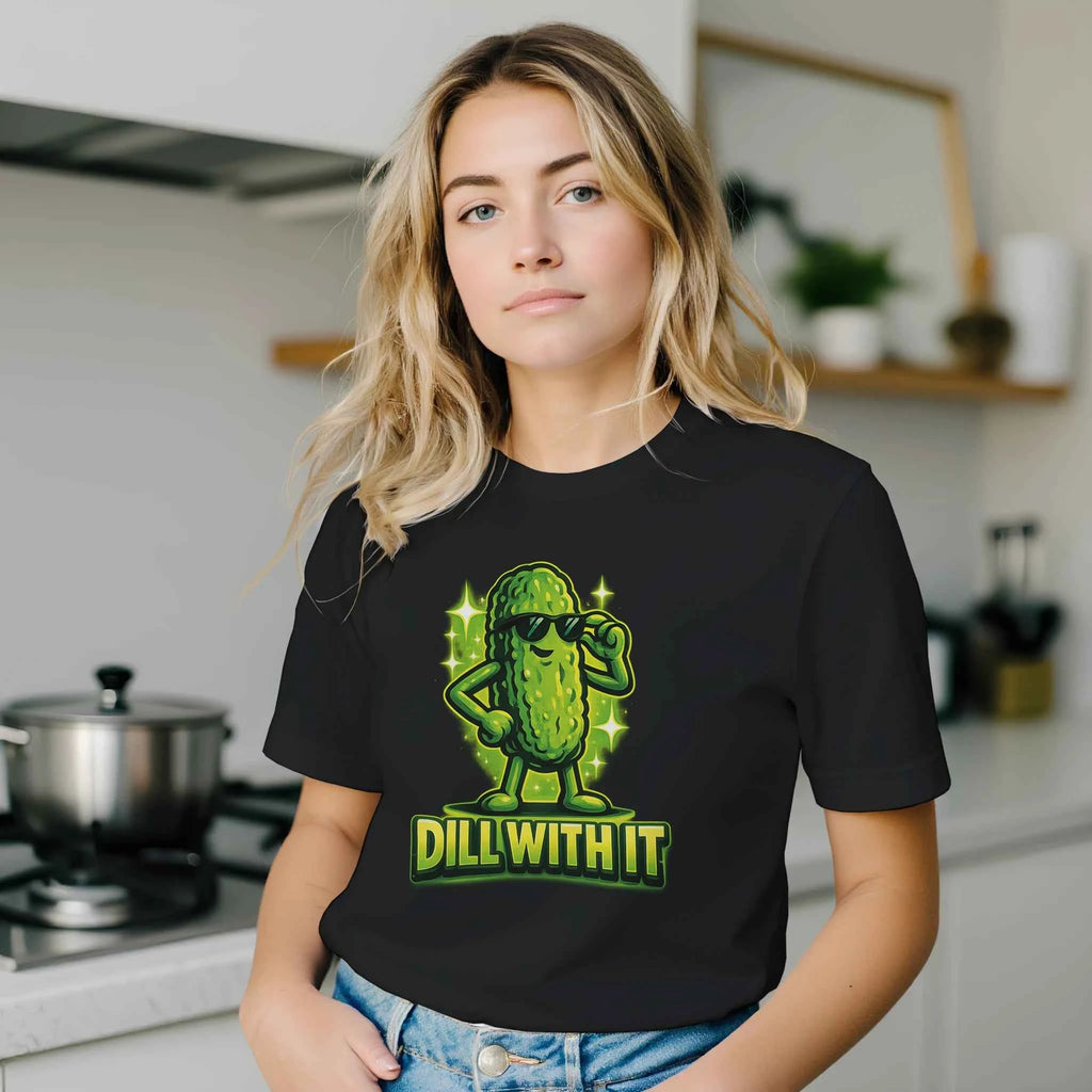 Dill With It Pickle T-Shirt
