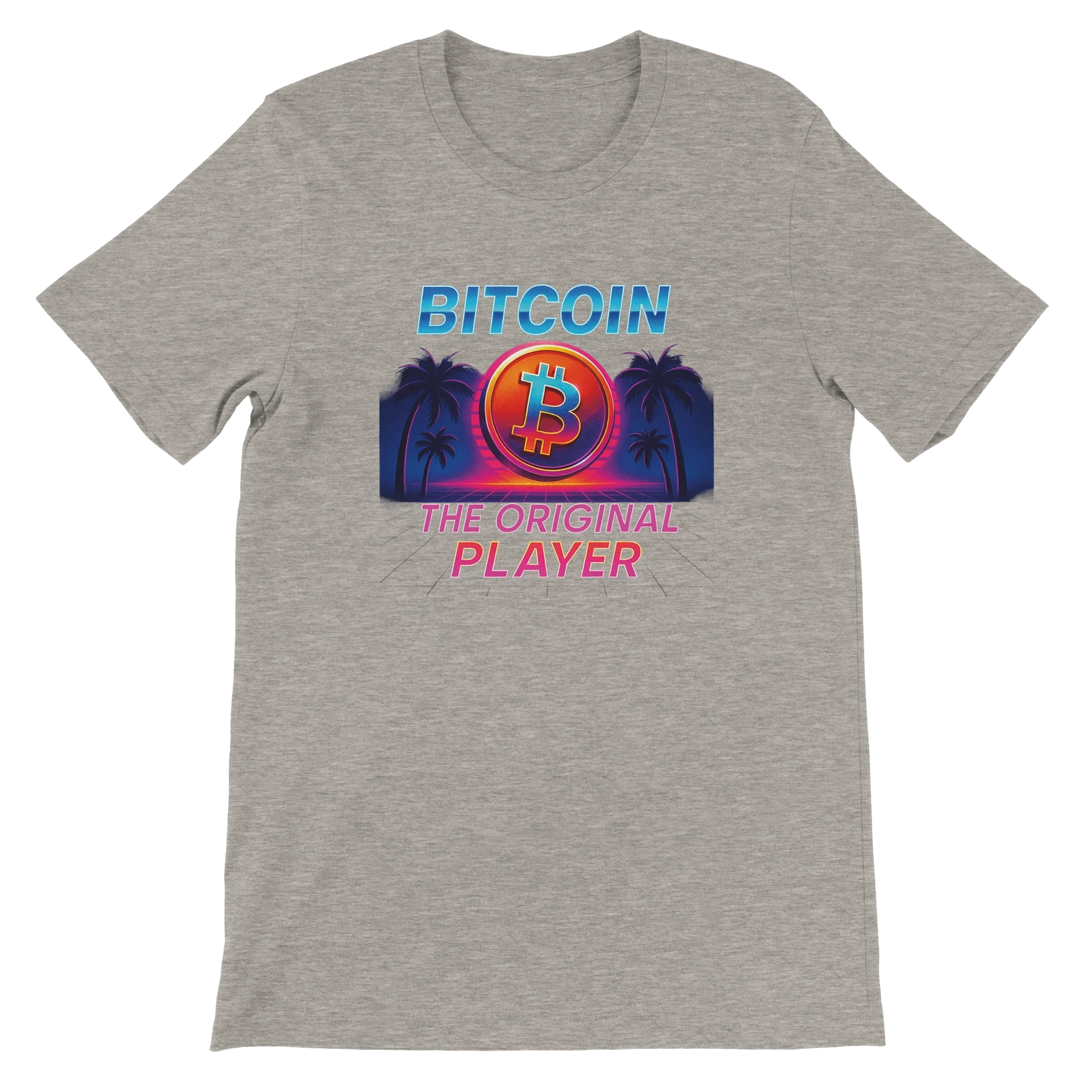 Bitcoin Original Player T-Shirt