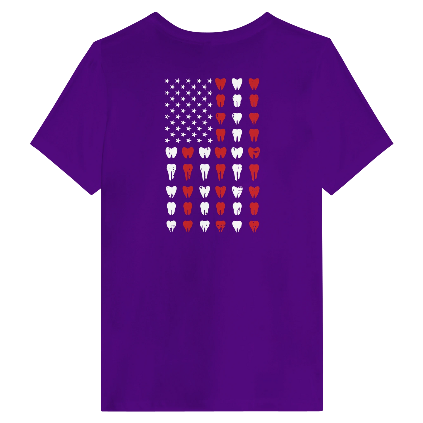 Women’s Dental Tooth Flag Personalized T-Shirt