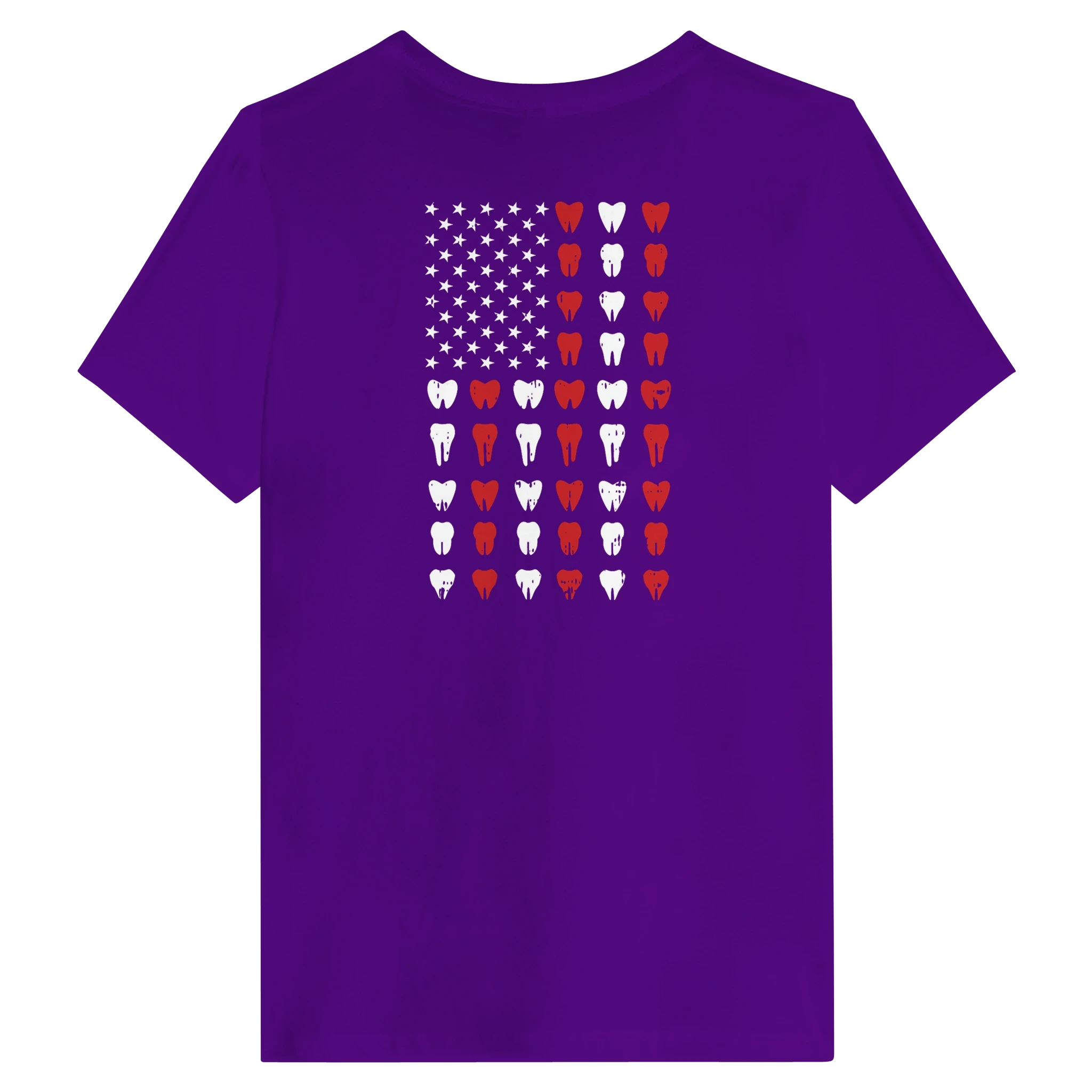 Women’s Dental Tooth Flag Personalized T-Shirt