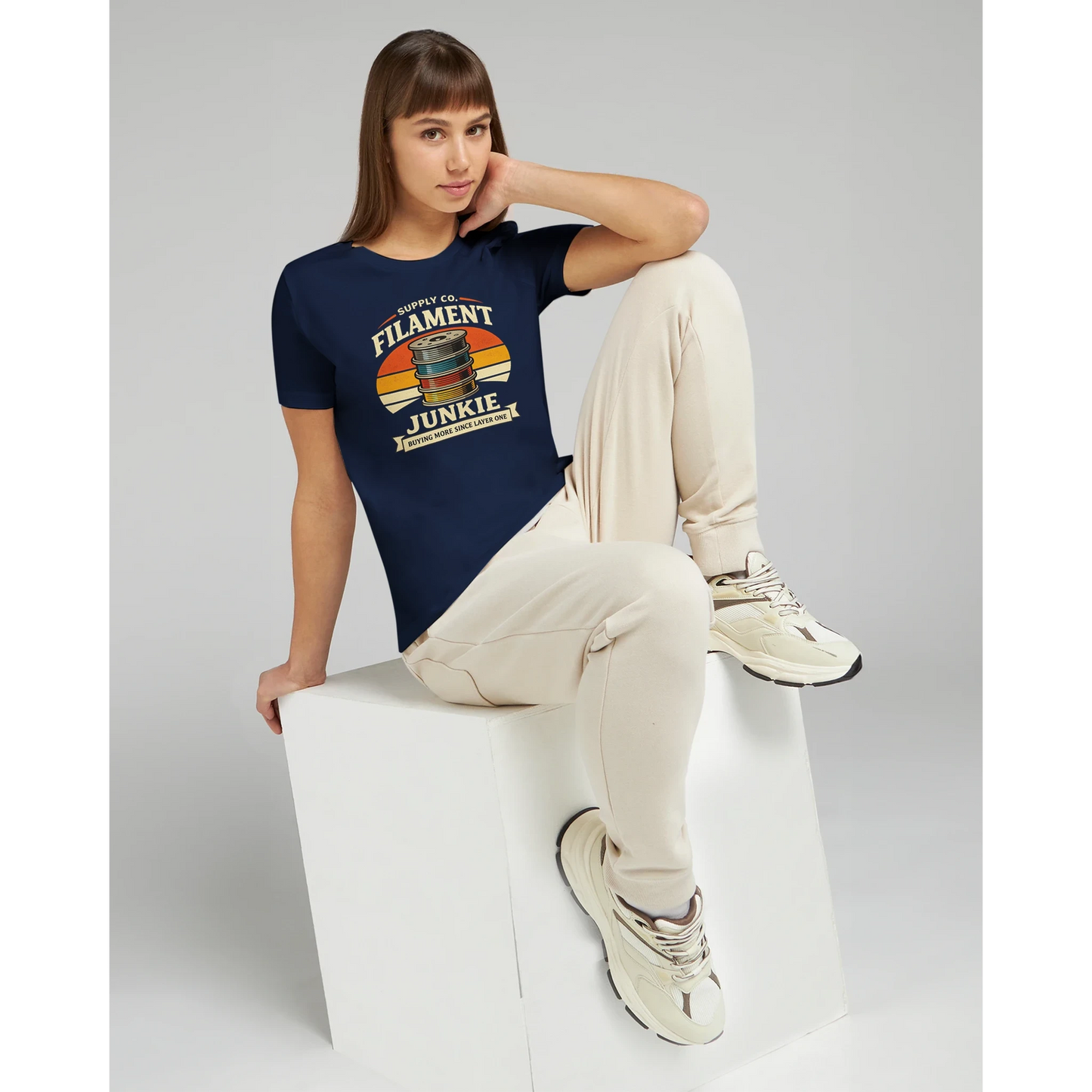Women’s Filament Junkie T-Shirt
