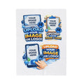 Custom Image Velveteen Plush Blanket