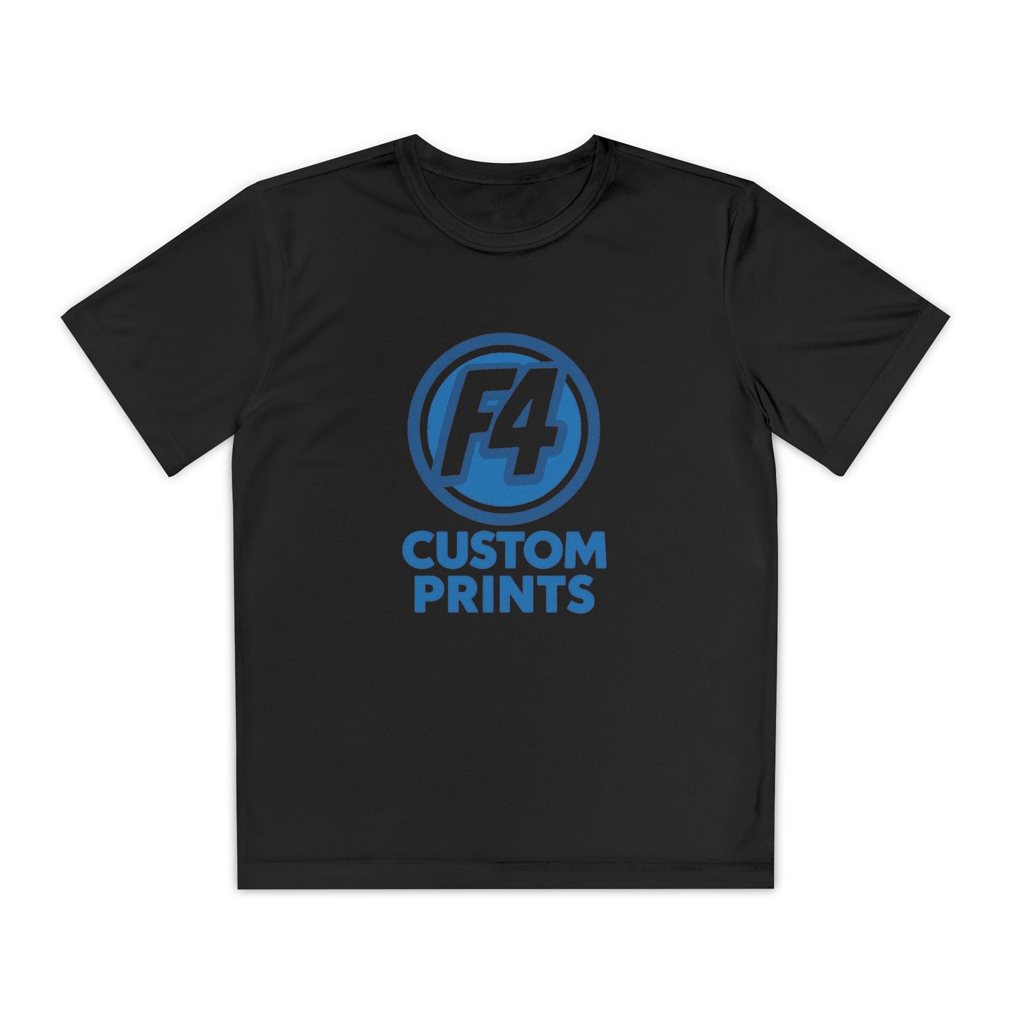 Personalized Name Custom Youth Dryfit Shirt | Sports Wear by F4