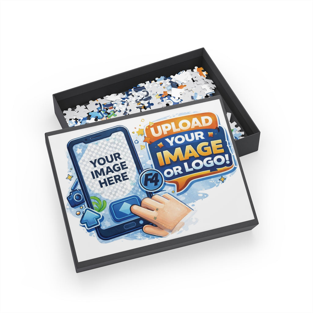 Custom Photo Puzzle — Personalized 96/252/500/1000-Piece Jigsaw for Gifts & Events
