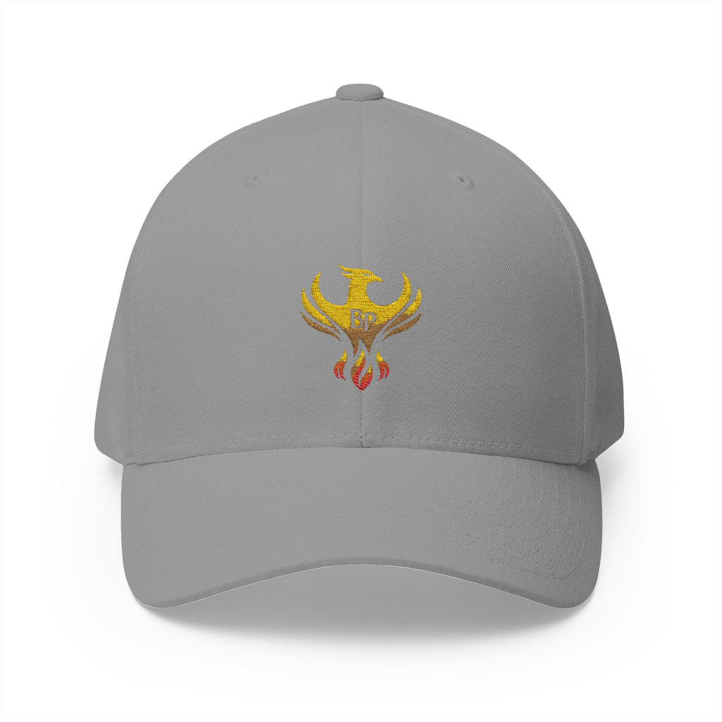 Bruce Poppy Unleashing Excellence FlexFit Hat - Embroidered