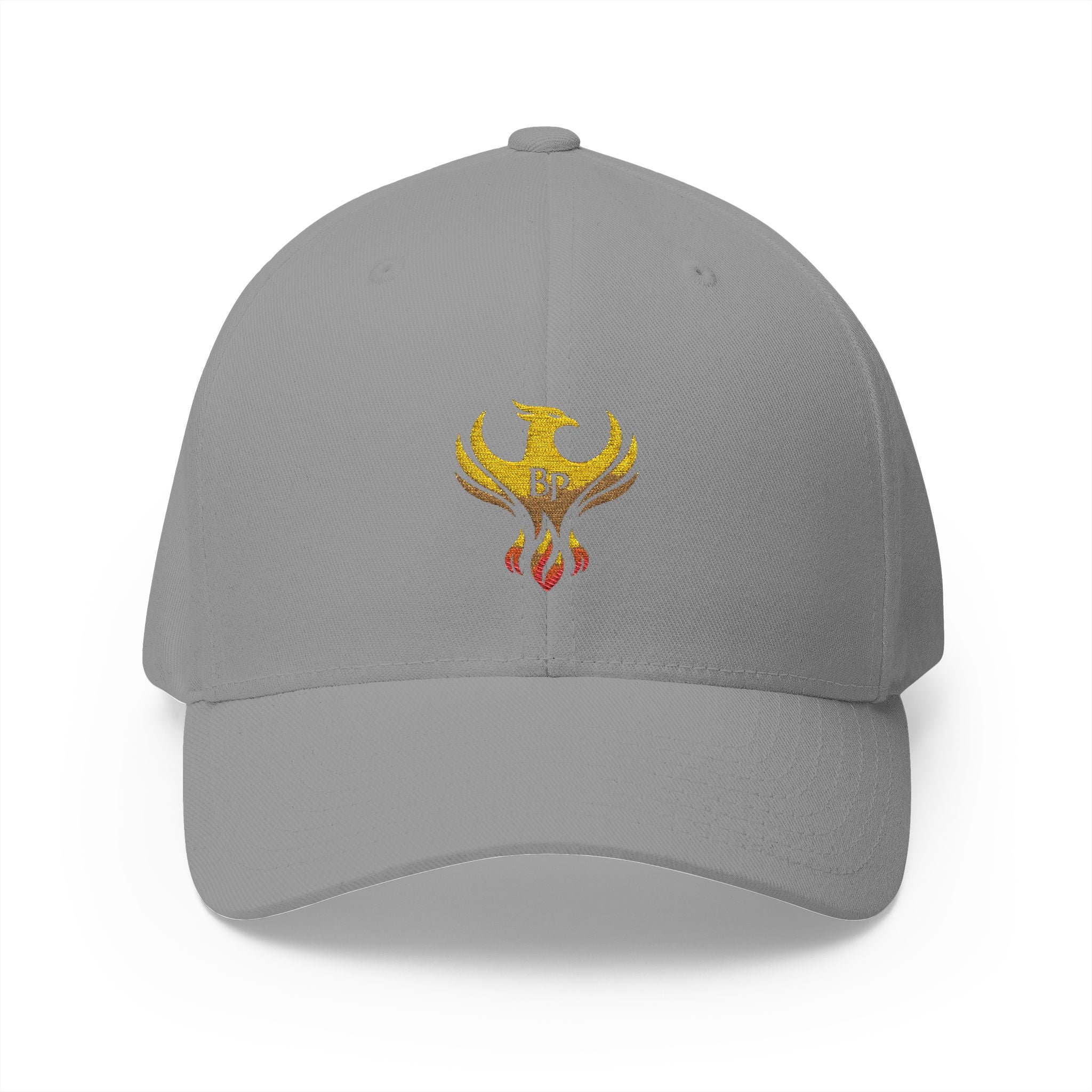 Bruce Poppy Unleashing Excellence FlexFit Hat - Embroidered