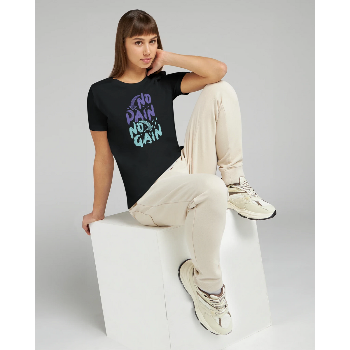 Women’s No Pain No Gain T-Shirt
