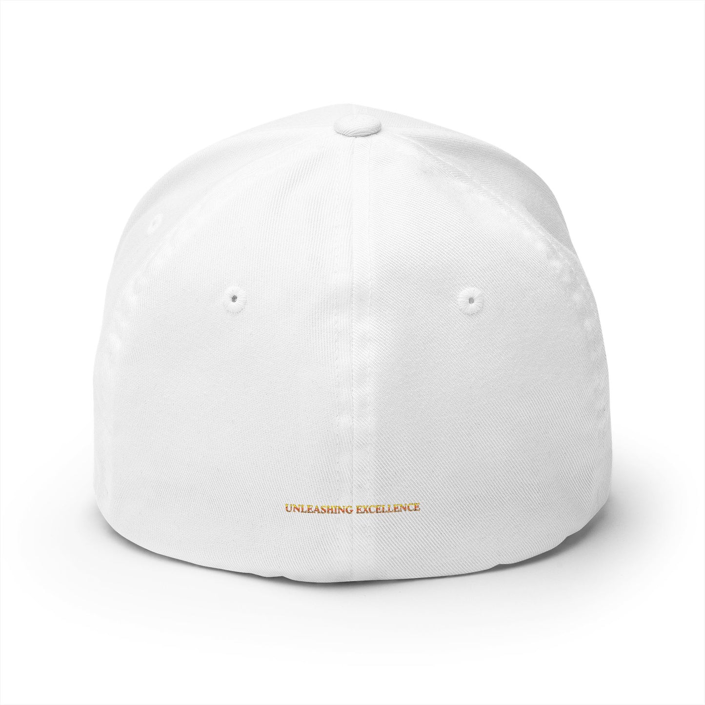 Bruce Poppy Unleashing Excellence FlexFit Hat - Embroidered