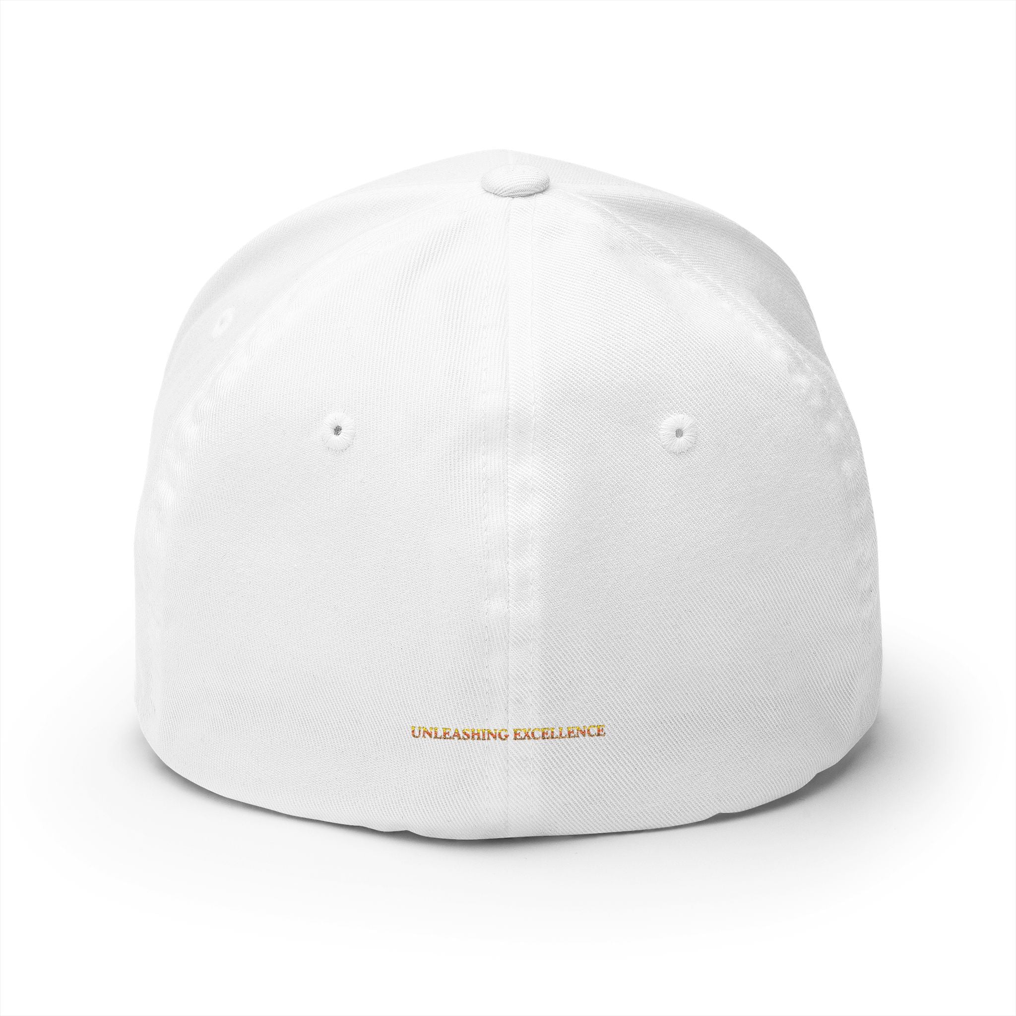 Bruce Poppy Unleashing Excellence FlexFit Hat - Embroidered