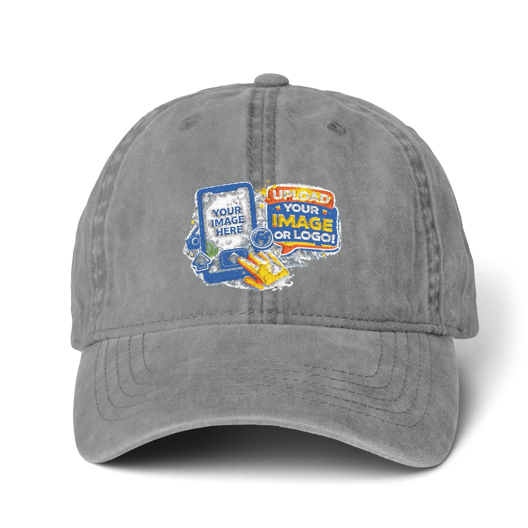 Custom Embroidered Logo Womens Ponytail Hat