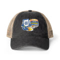 Custom Logo Embroidered Womens Mesh Hat | Ponytail Fit