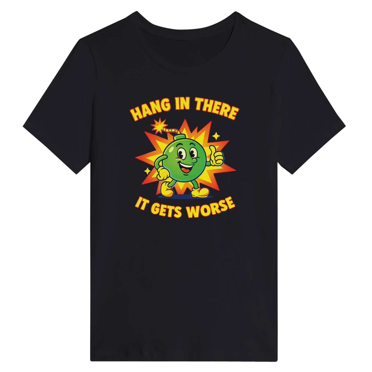 Women’s Retro Bomb T-Shirt