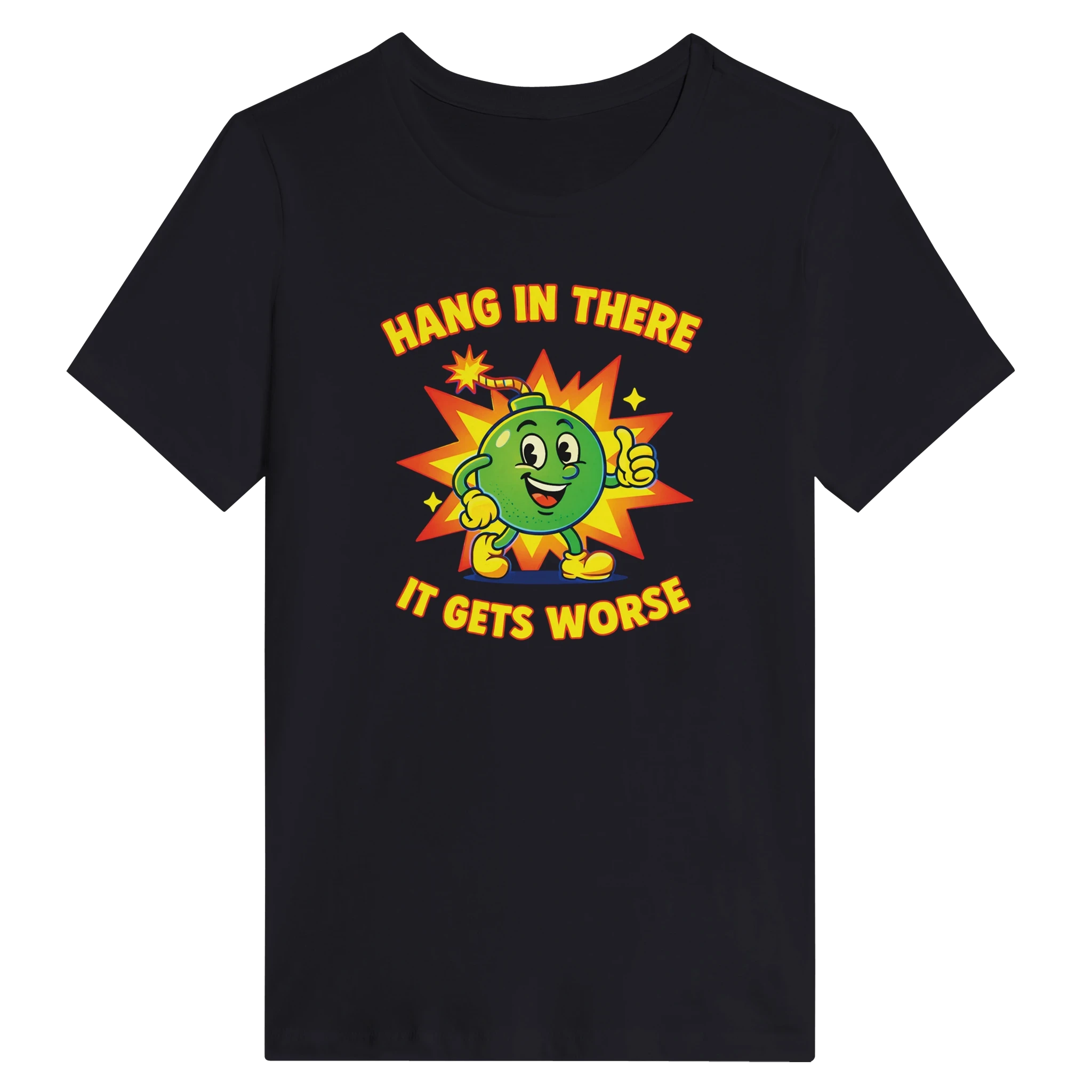 Women’s Retro Bomb T-Shirt