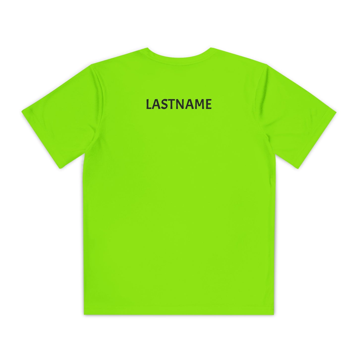 Personalized Name Custom Youth Dryfit Shirt | Sports Wear by F4