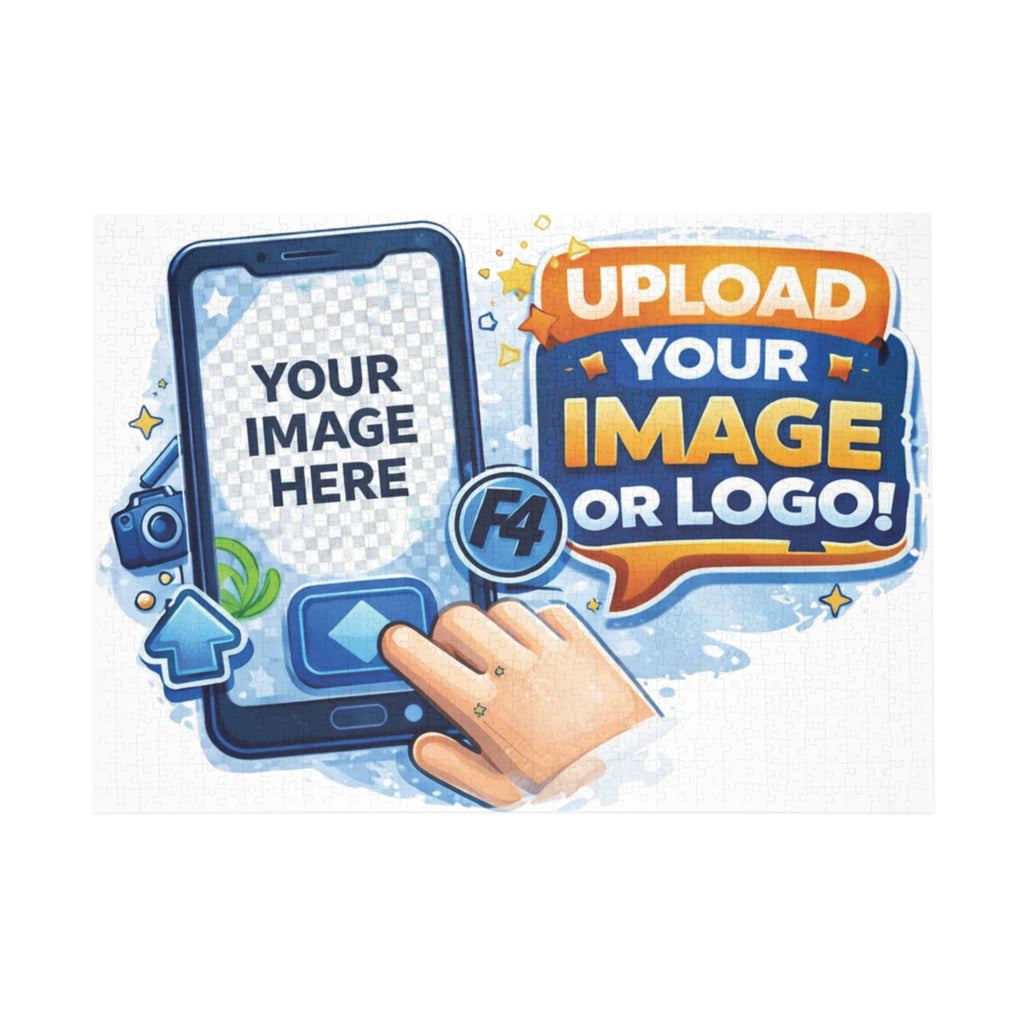 Custom Photo Puzzle — Personalized 96/252/500/1000-Piece Jigsaw for Gifts & Events