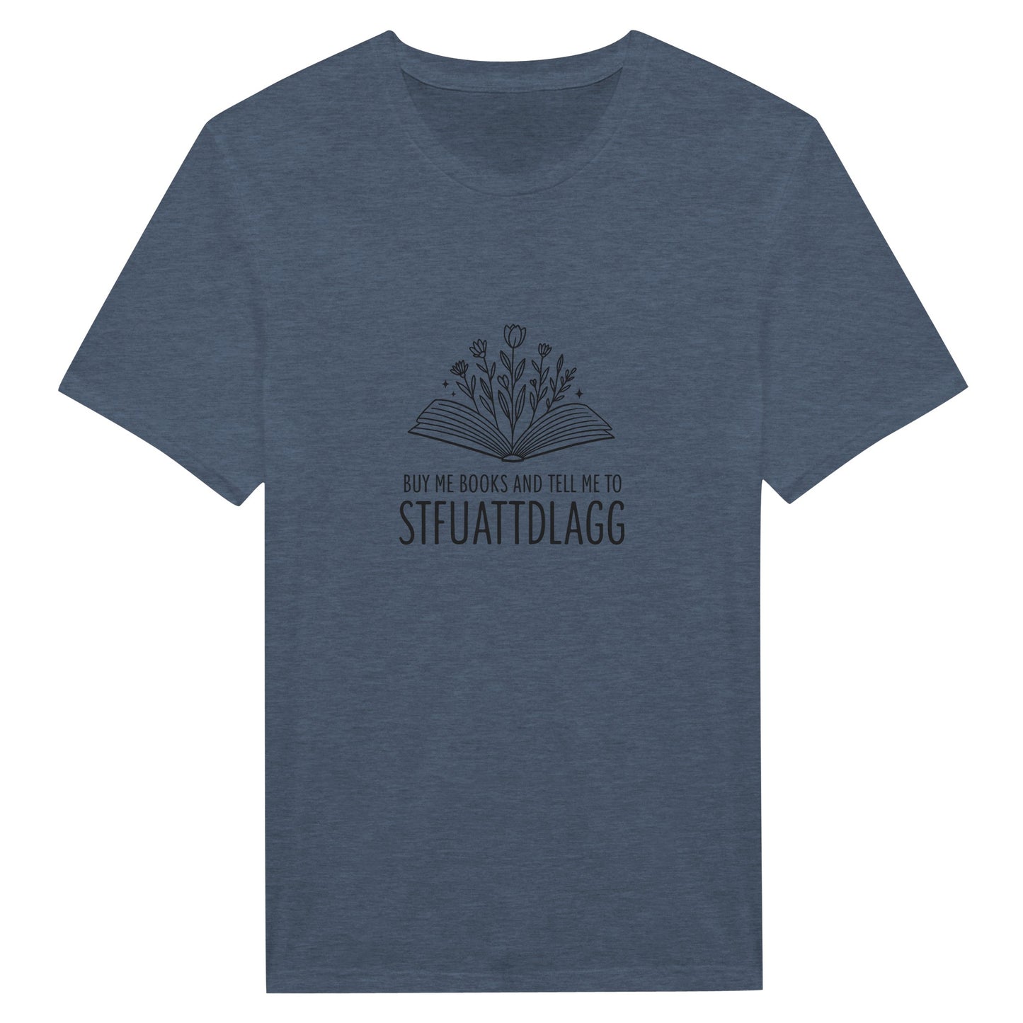 STFUATTDLAGG T-Shirt – Book Lover & Reader’s Tee - F4 Custom Prints