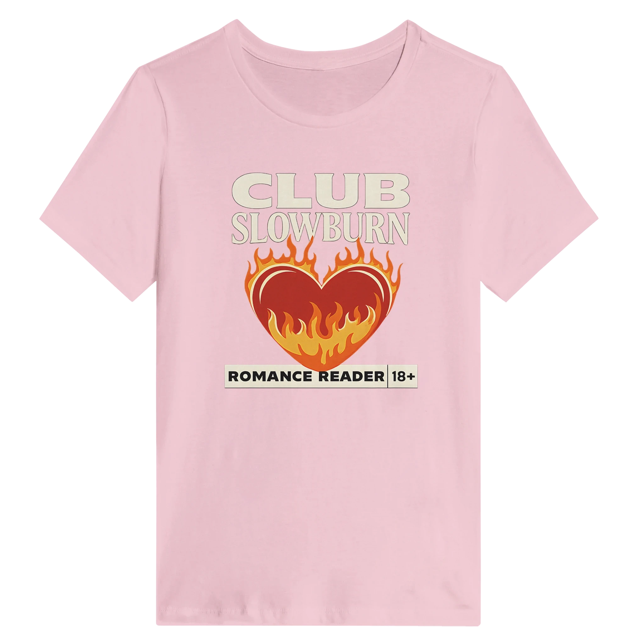 Women’s Slowburn Romance Reader T-Shirt