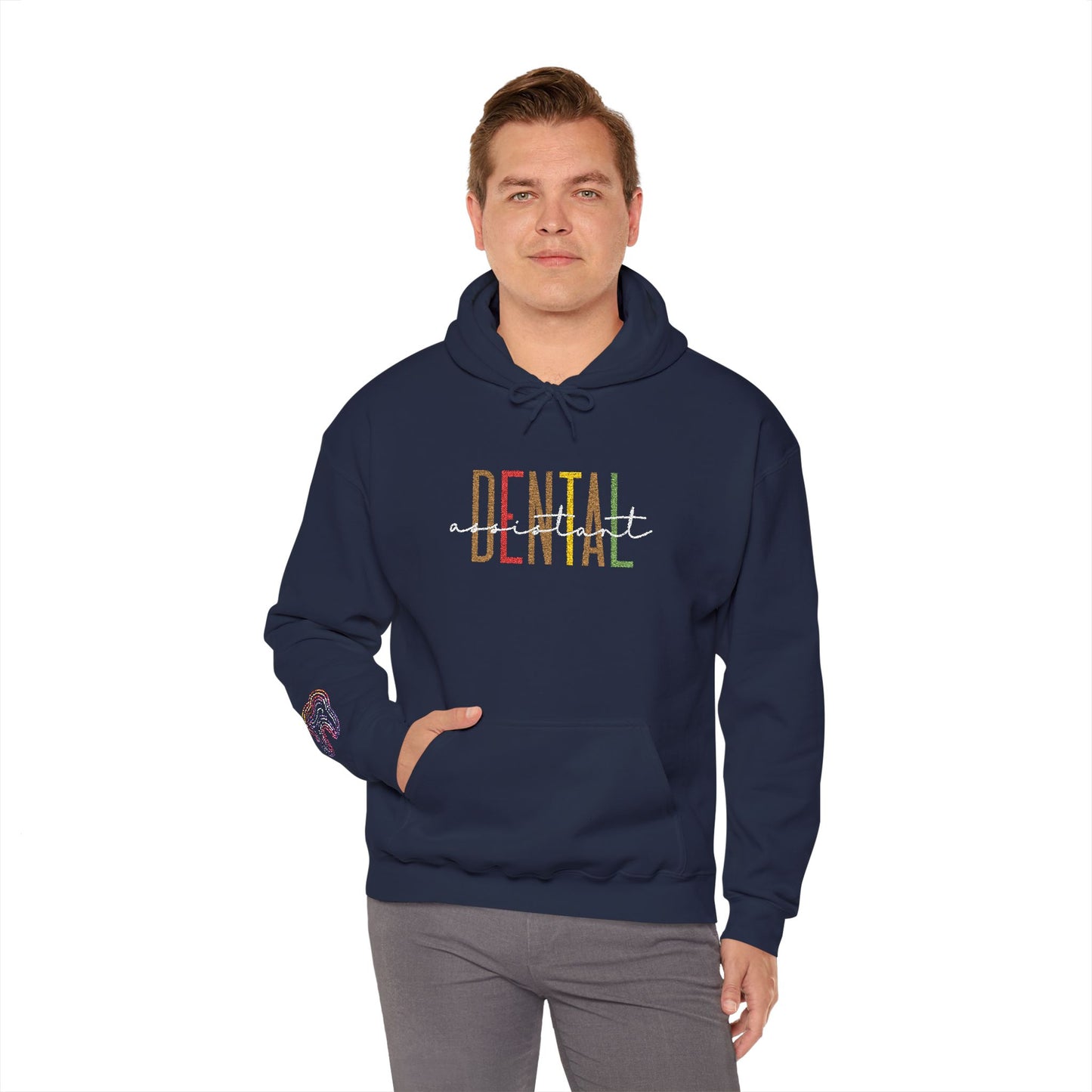Embroidered Dental Assistant Hoodie