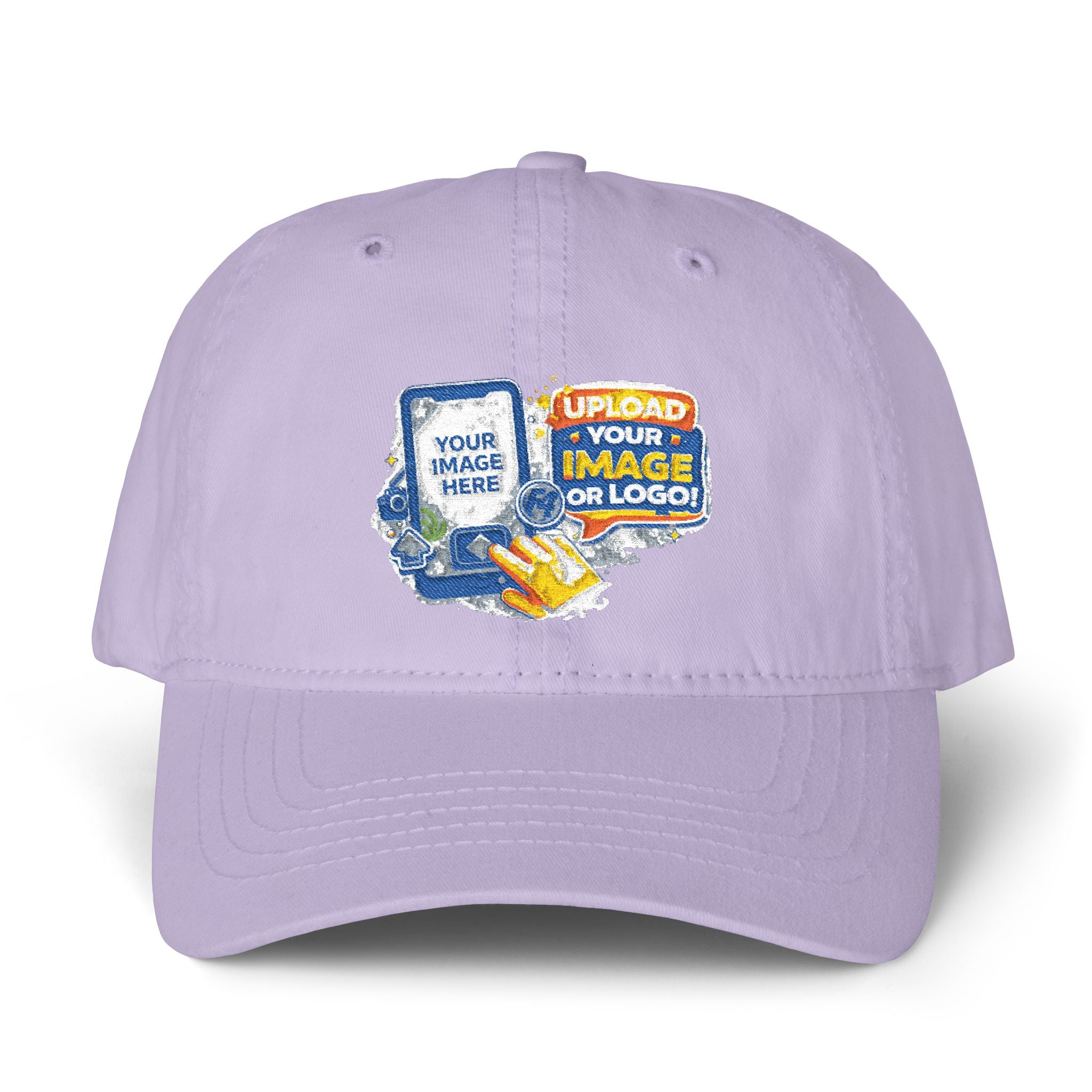 Custom Embroidered Logo Womens Ponytail Hat