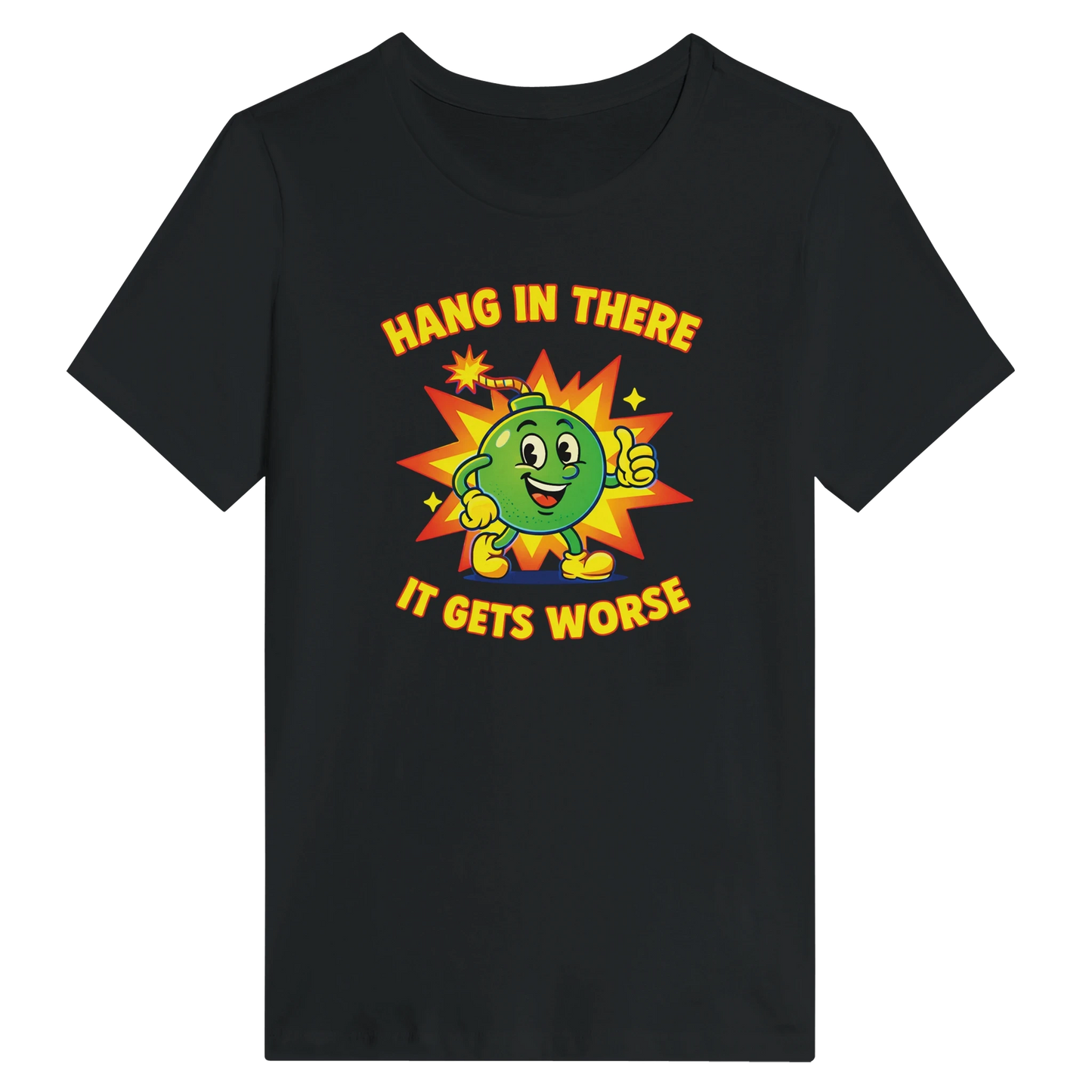 Women’s Retro Bomb T-Shirt