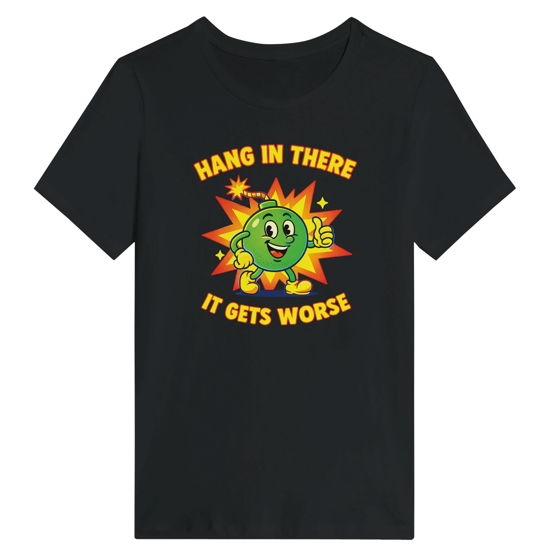 Women’s Retro Bomb T-Shirt