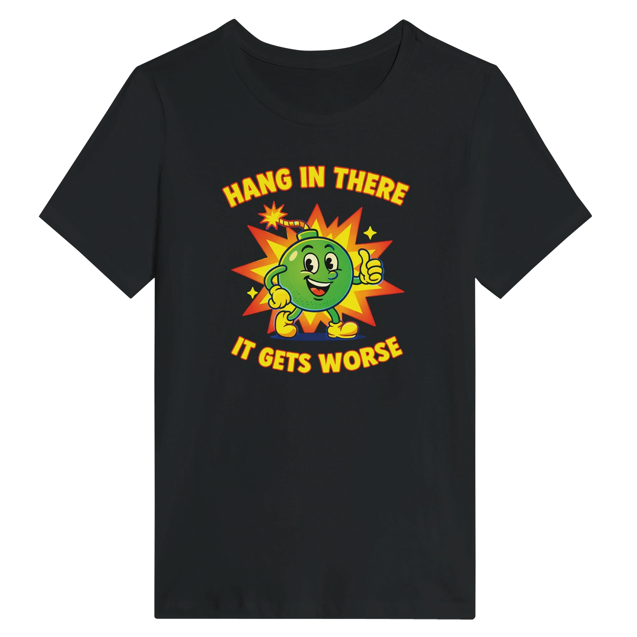Women’s Retro Bomb T-Shirt