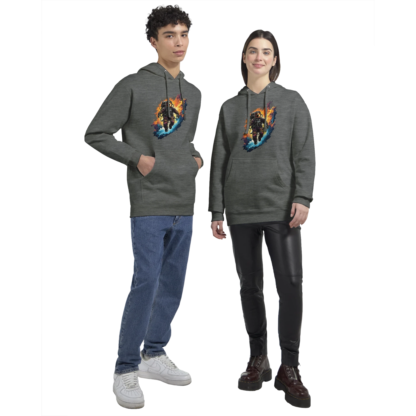 Cosmic Explorer Graphic Hoodie