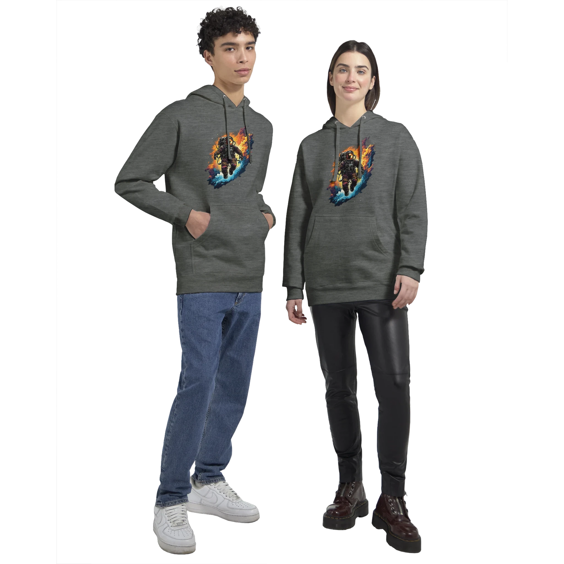 Cosmic Explorer Graphic Hoodie