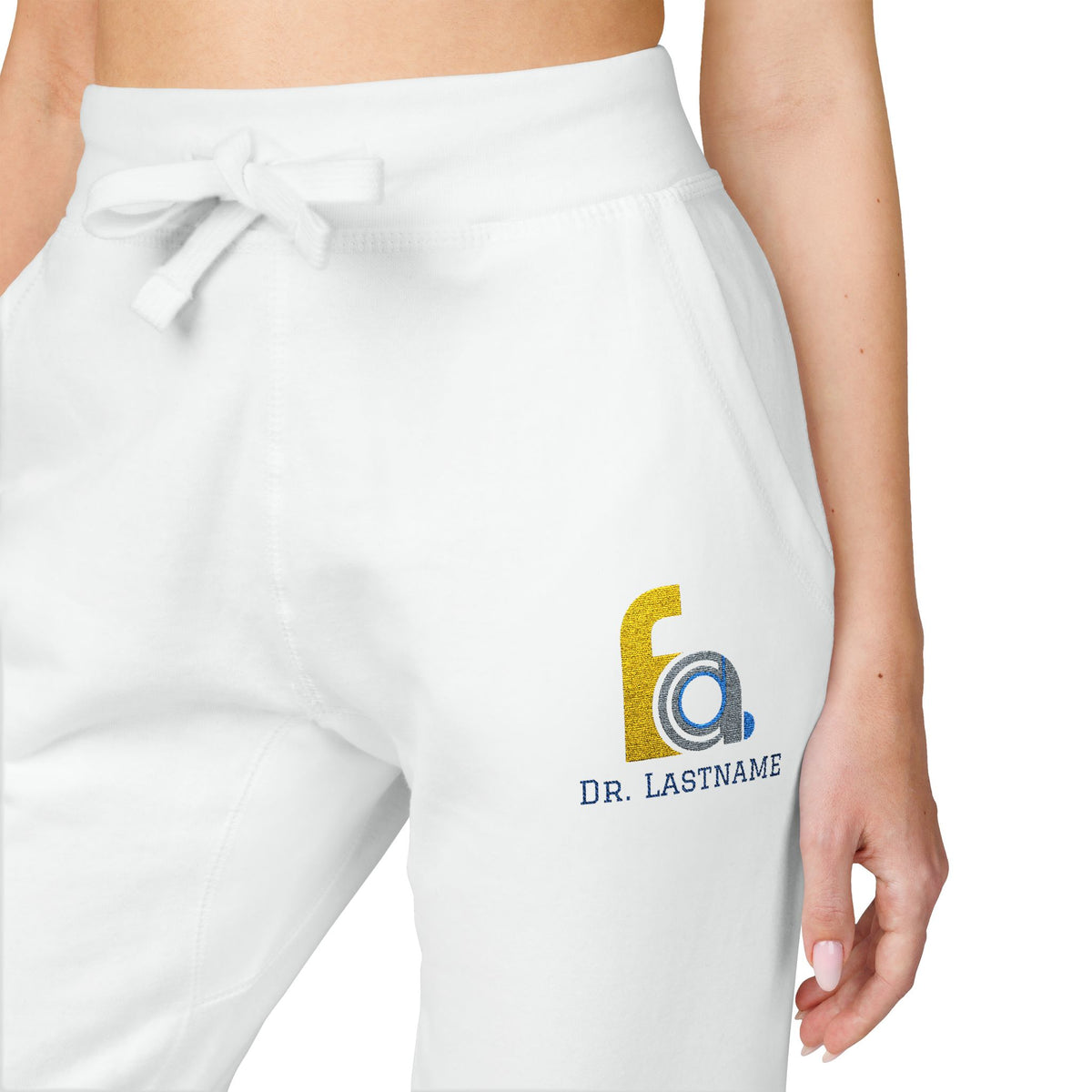 FACD Embroidered Logo Sweatpants -Personalized