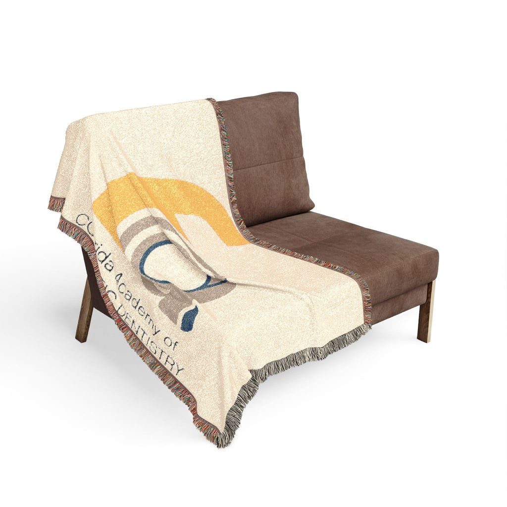 FACD Logo Woven Blanket