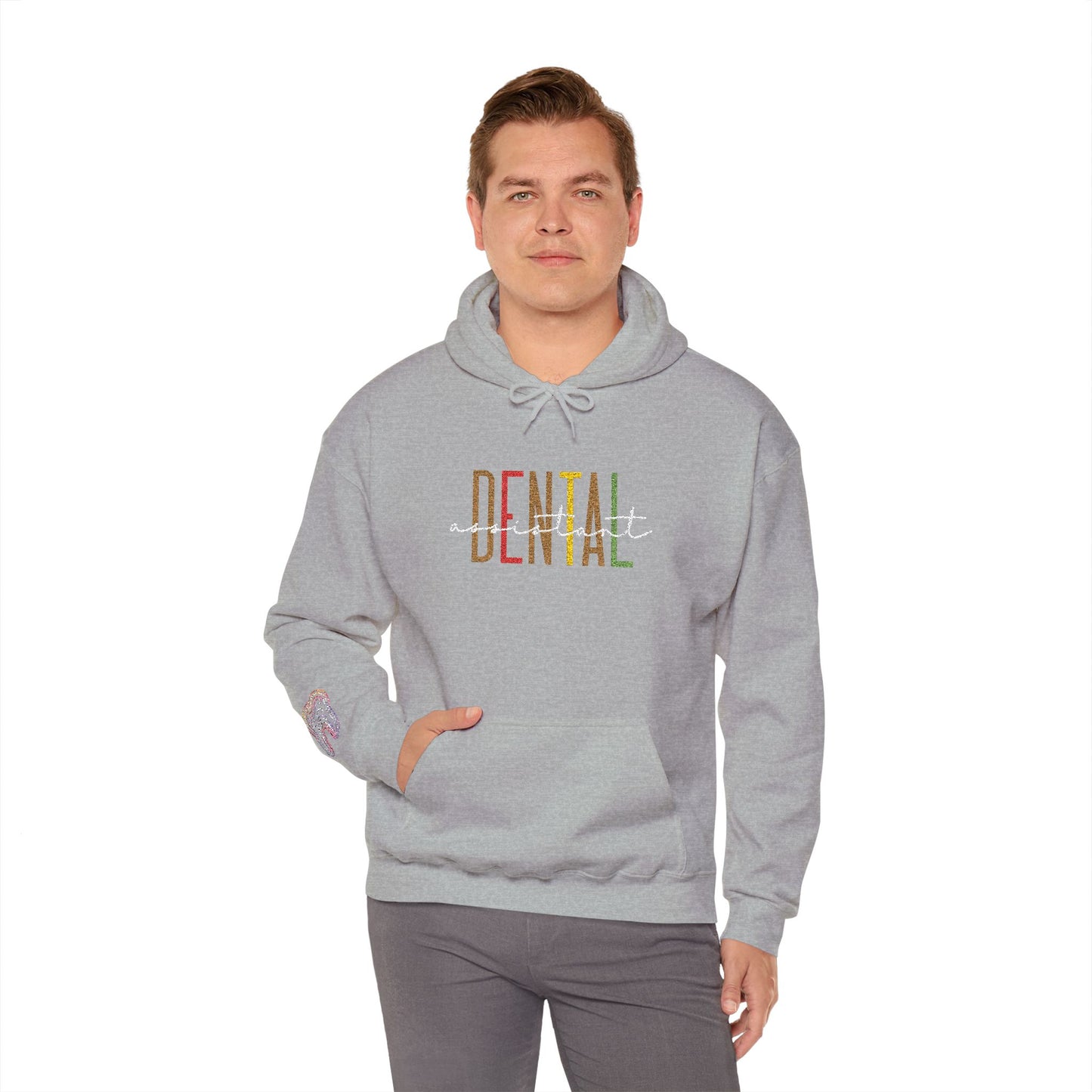 Embroidered Dental Assistant Hoodie