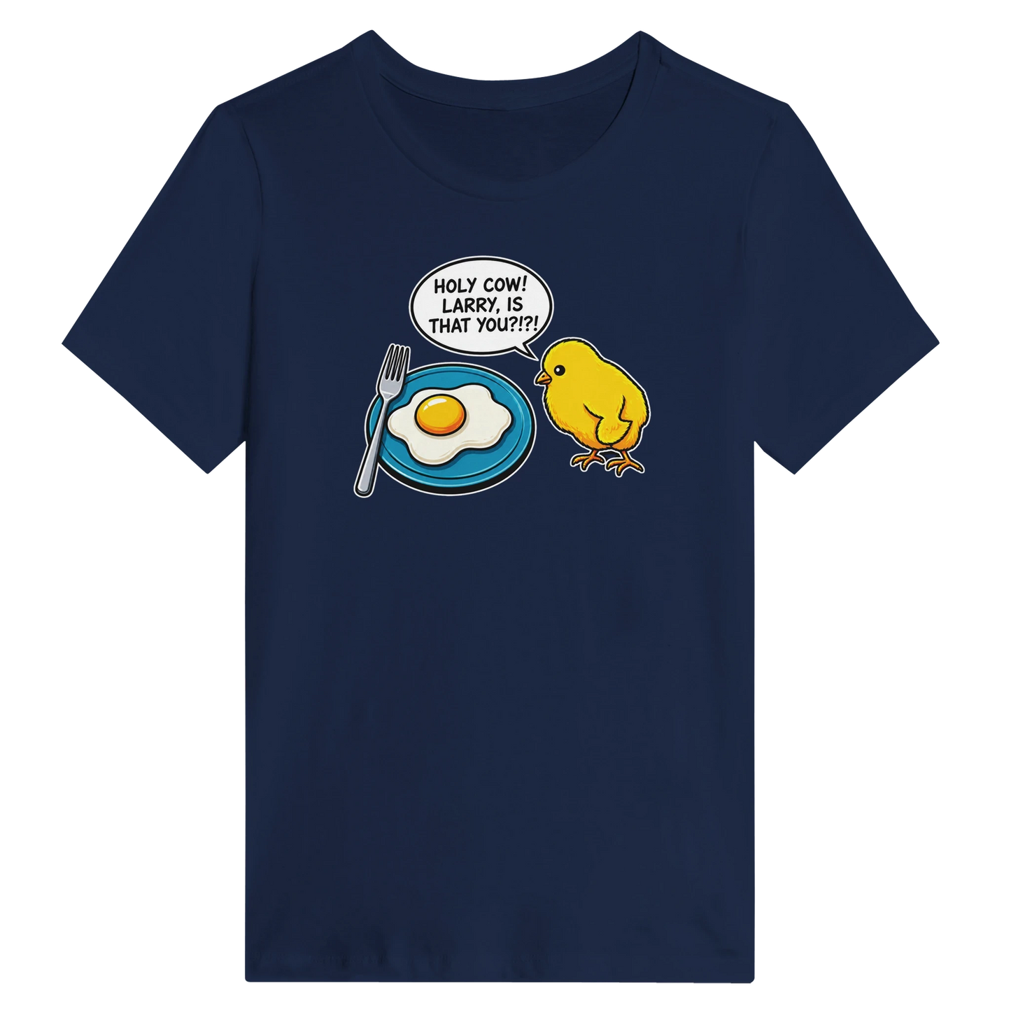 Women’s Funny Chick and Egg T-Shirt