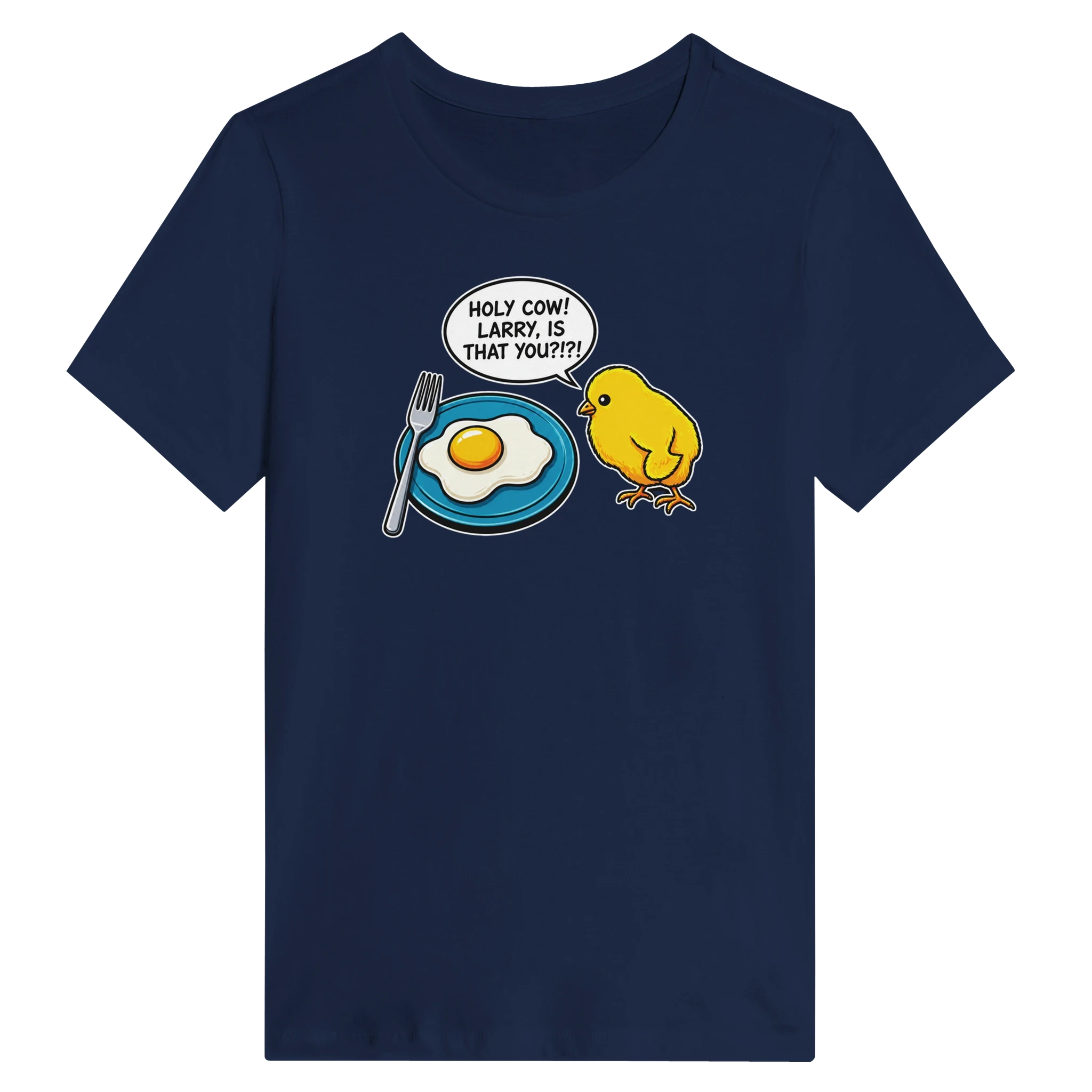Women’s Funny Chick and Egg T-Shirt