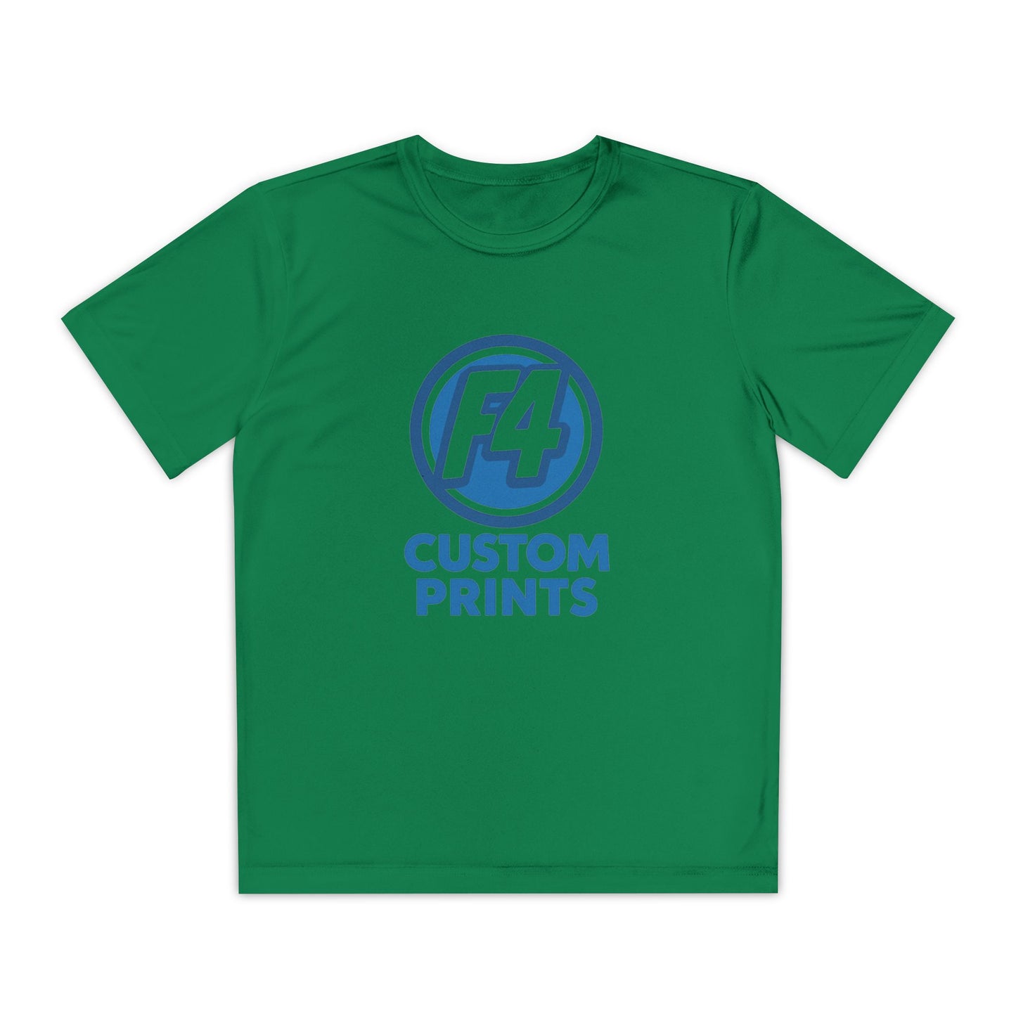 Personalized Name Custom Youth Dryfit Shirt | Sports Wear by F4