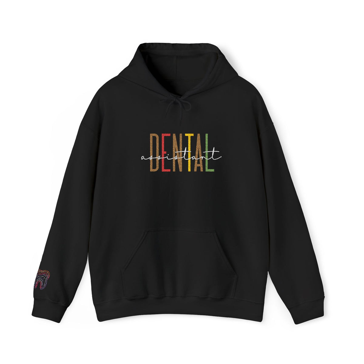 Embroidered Dental Assistant Hoodie