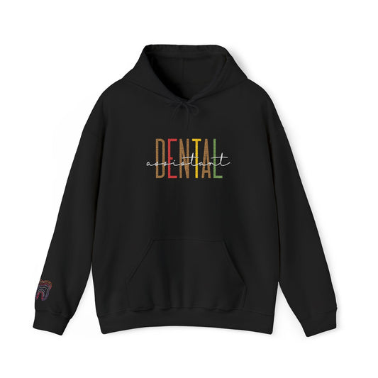 Embroidered Dental Assistant Hoodie