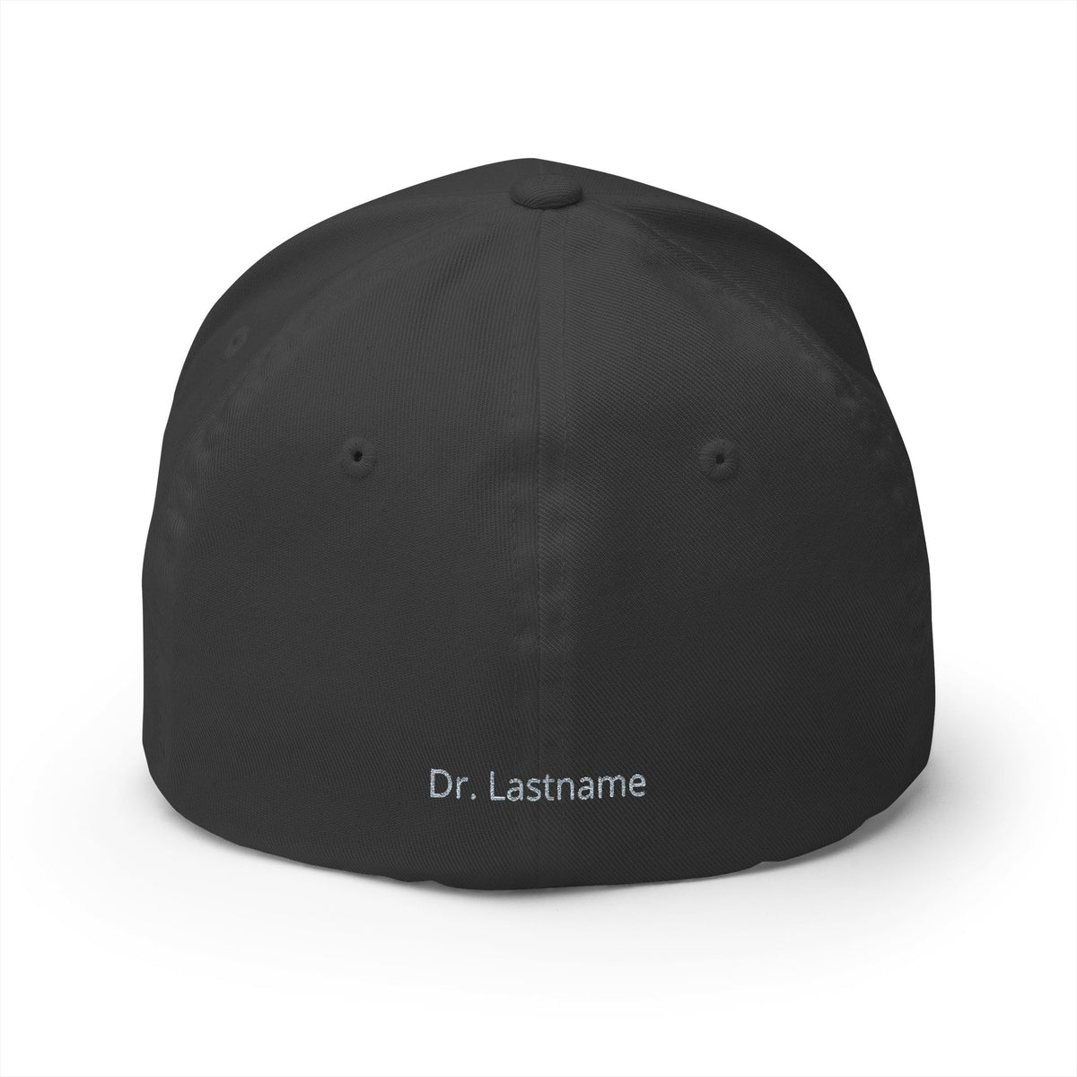 FACD Logo Embroidered FlexFit Hat- Personalised name on the back