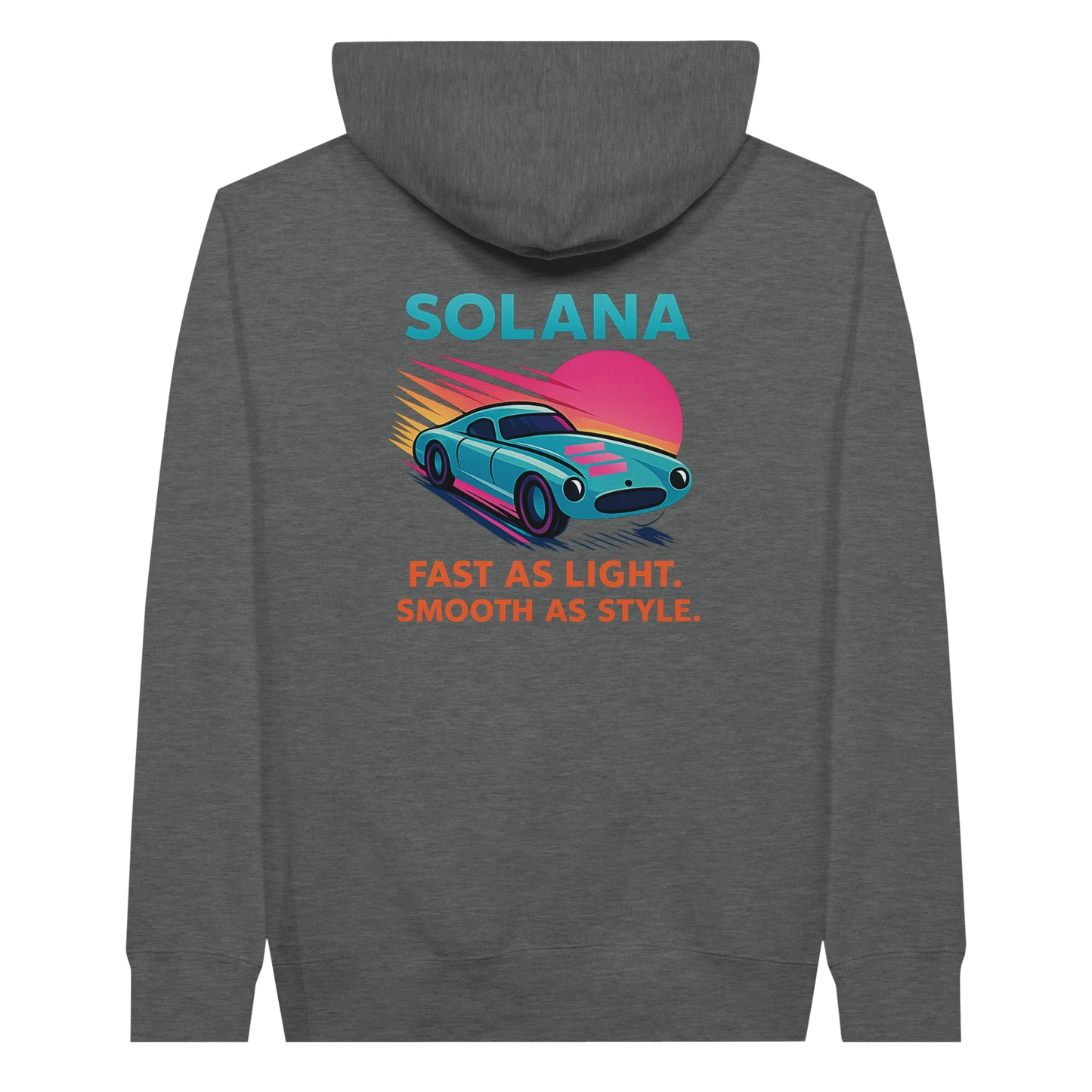 Solana Crypto Graphic Hoodie