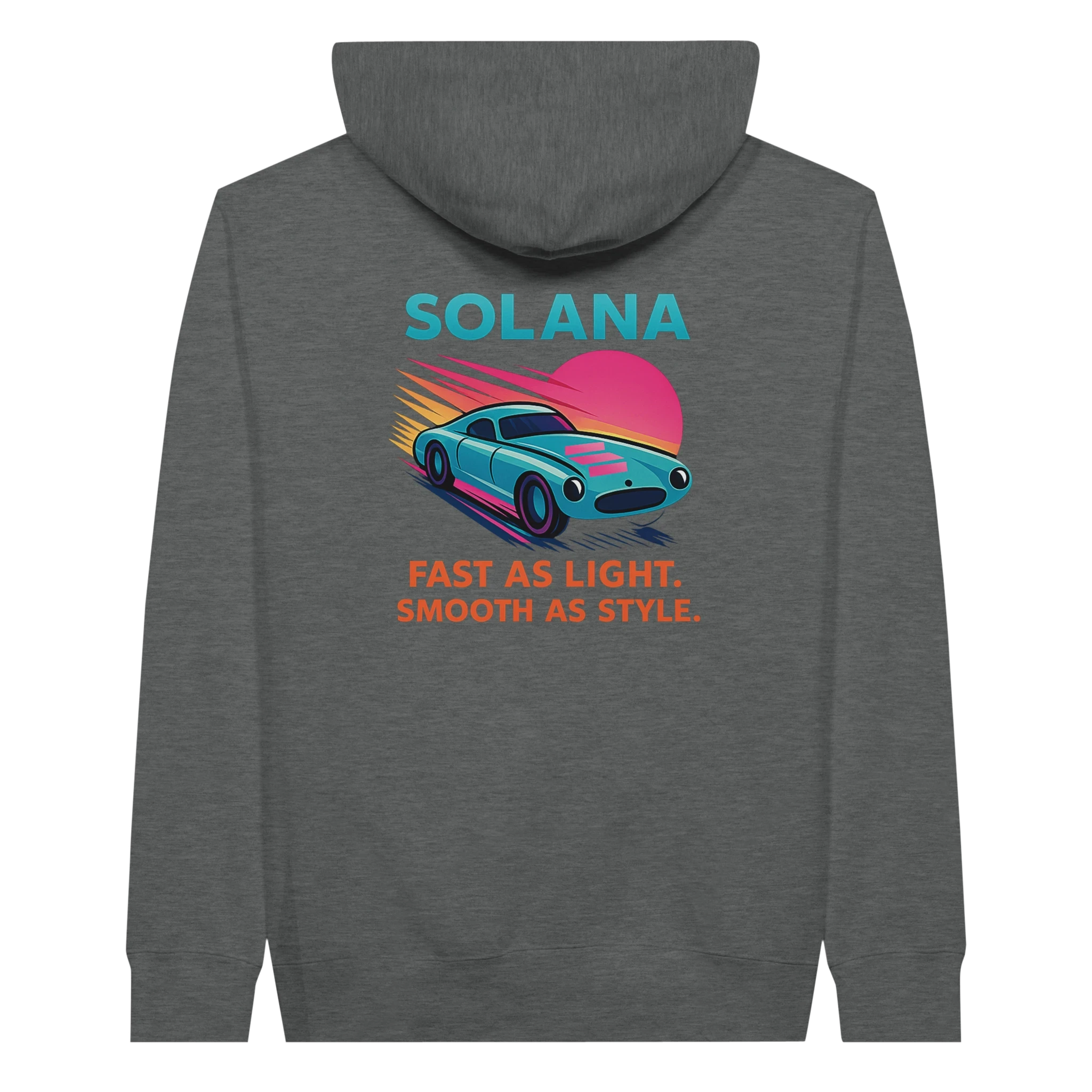Solana Crypto Graphic Hoodie