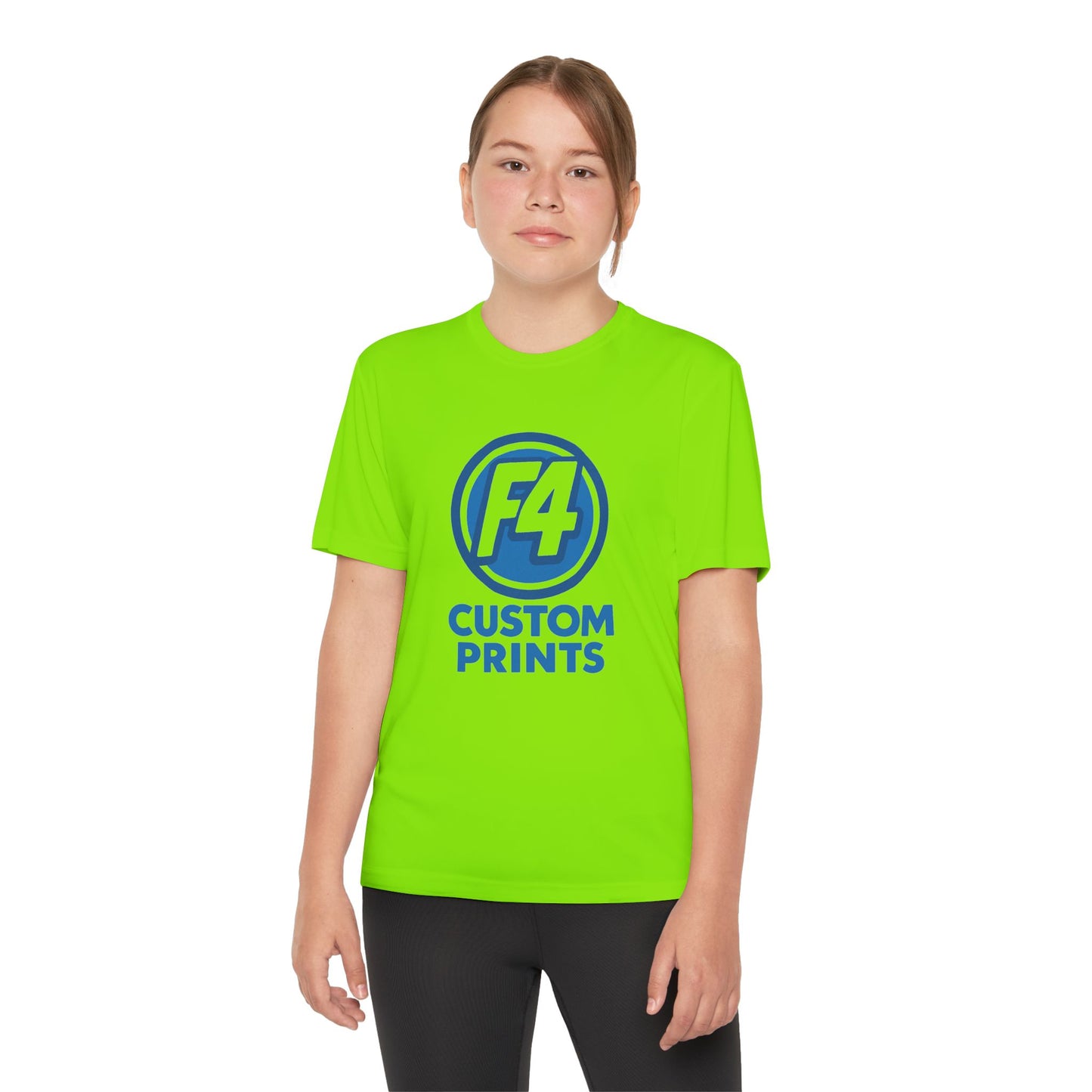Personalized Name Custom Youth Dryfit Shirt | Sports Wear by F4