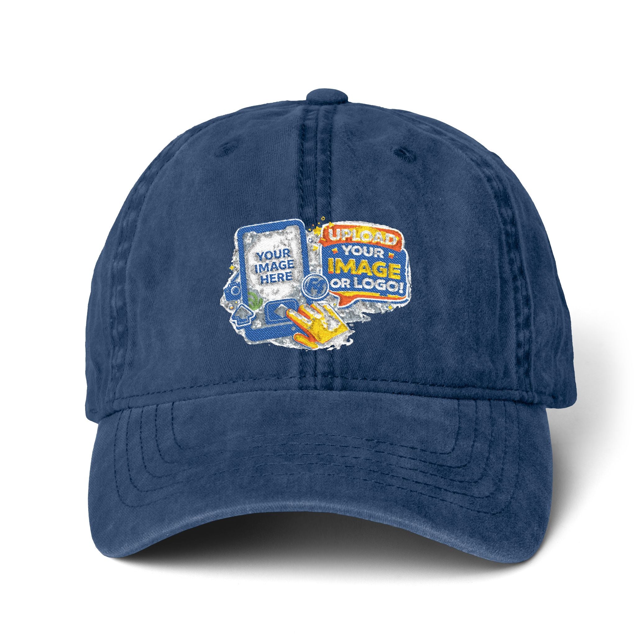Custom Embroidered Logo Womens Ponytail Hat